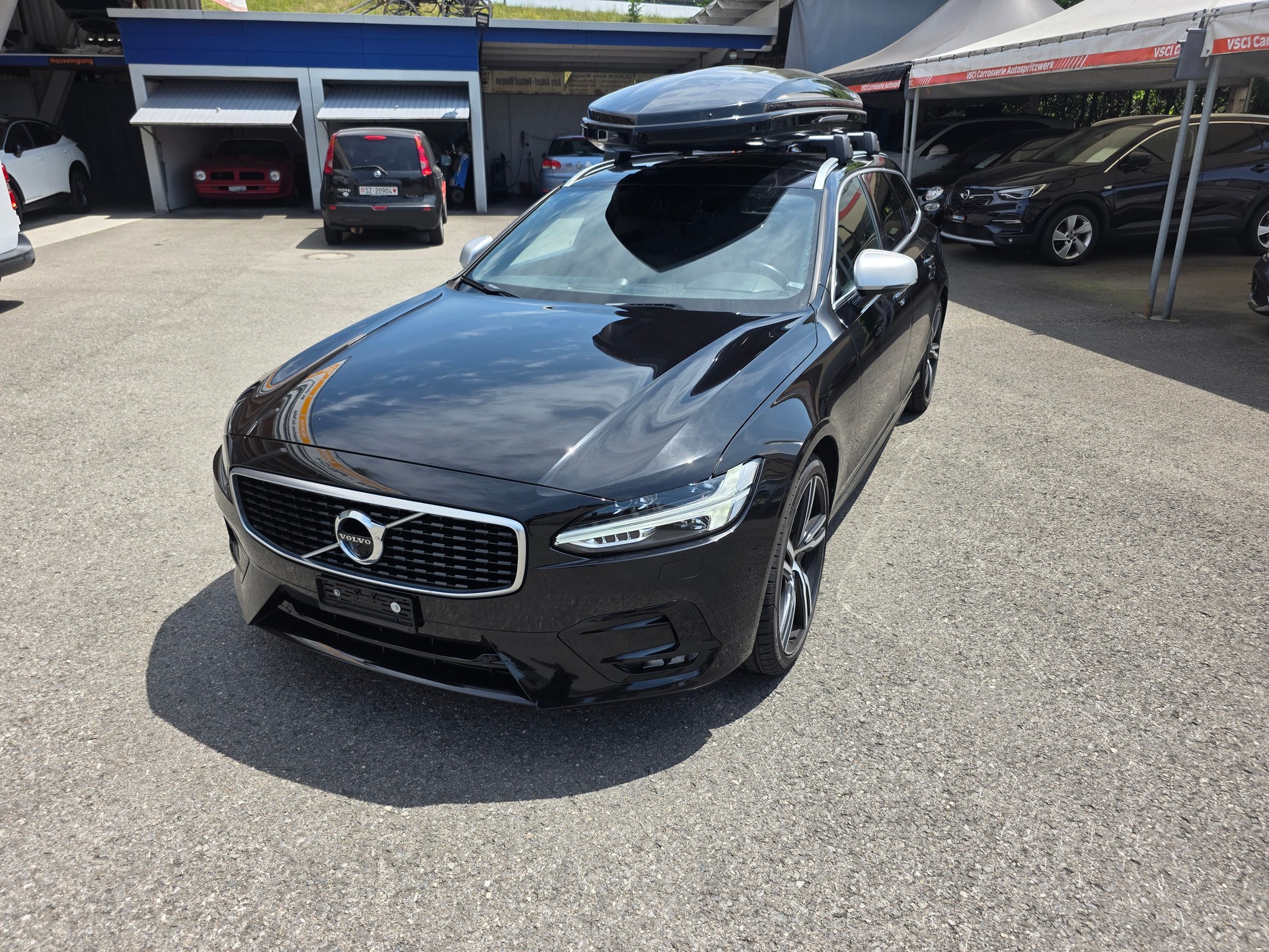 VOLVO V90 T6 AWD R-Design Geartronic