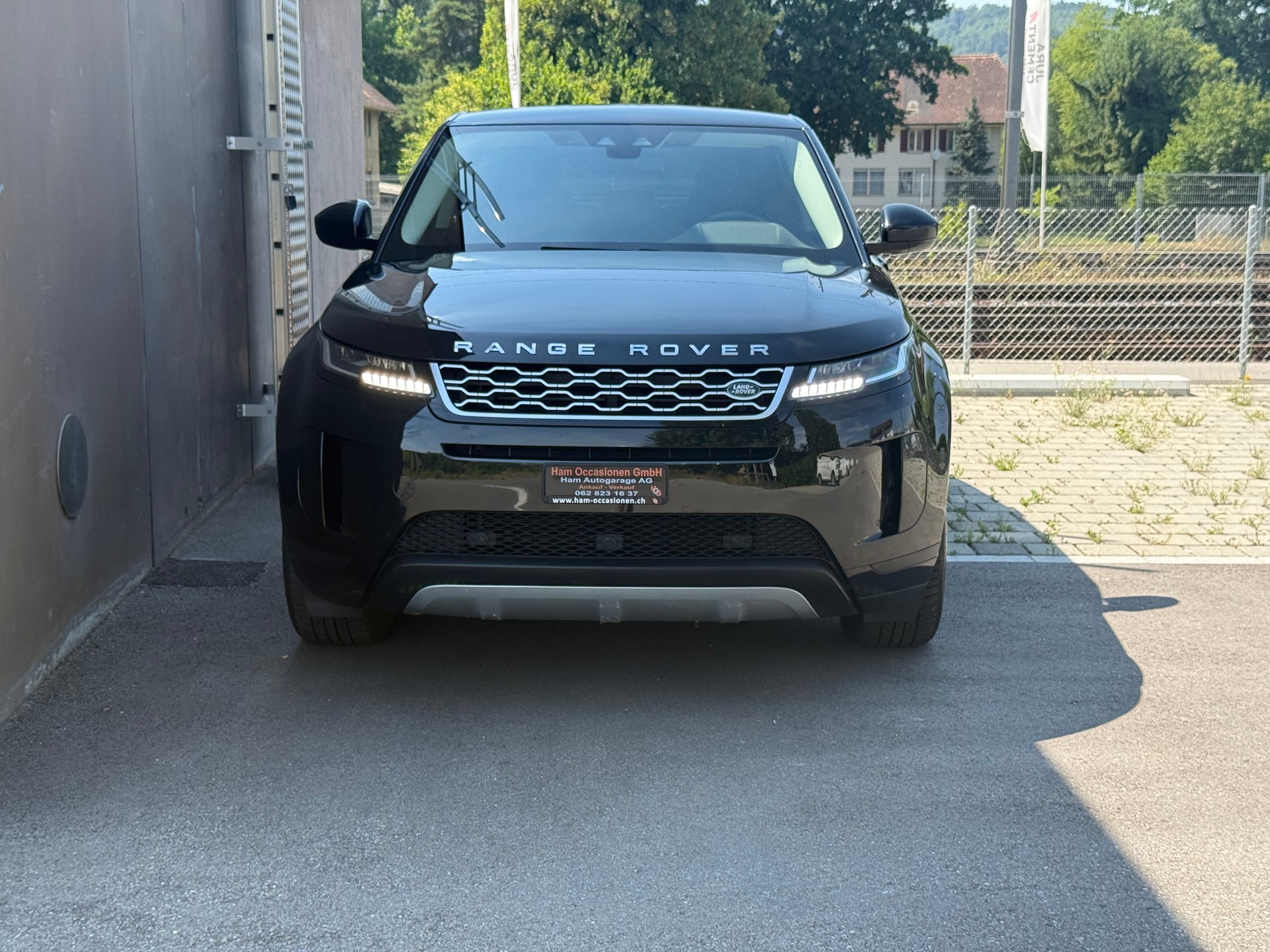 LAND ROVER Range Rover Evoque D AT9