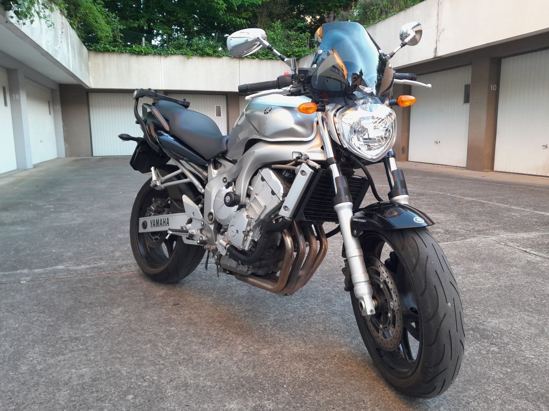 YAMAHA FZ6 N ab Service und MFK-image-2