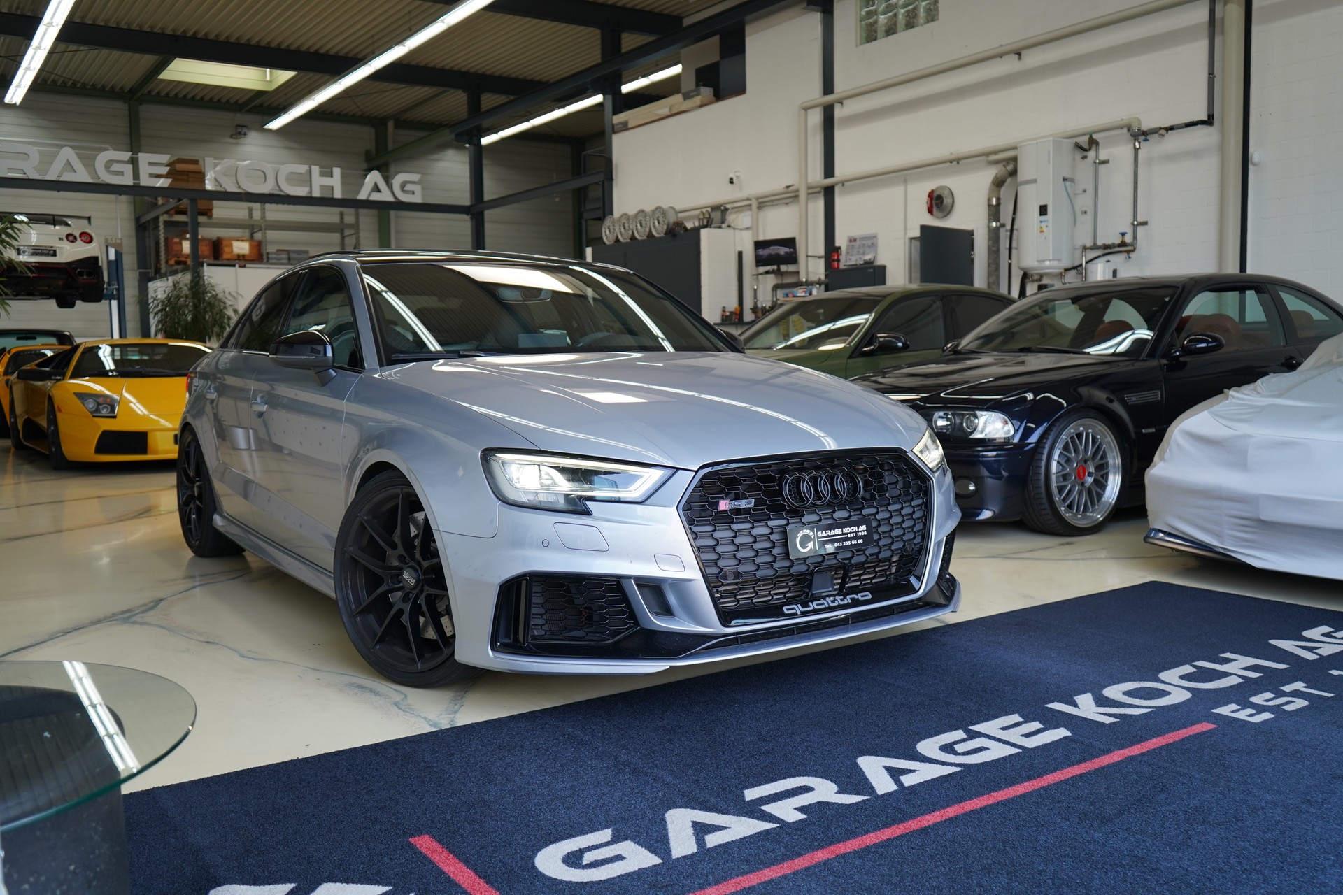 AUDI RS3 Limousine 2.5 TSI quattro S-tronic / APR 470Ps **-image-11