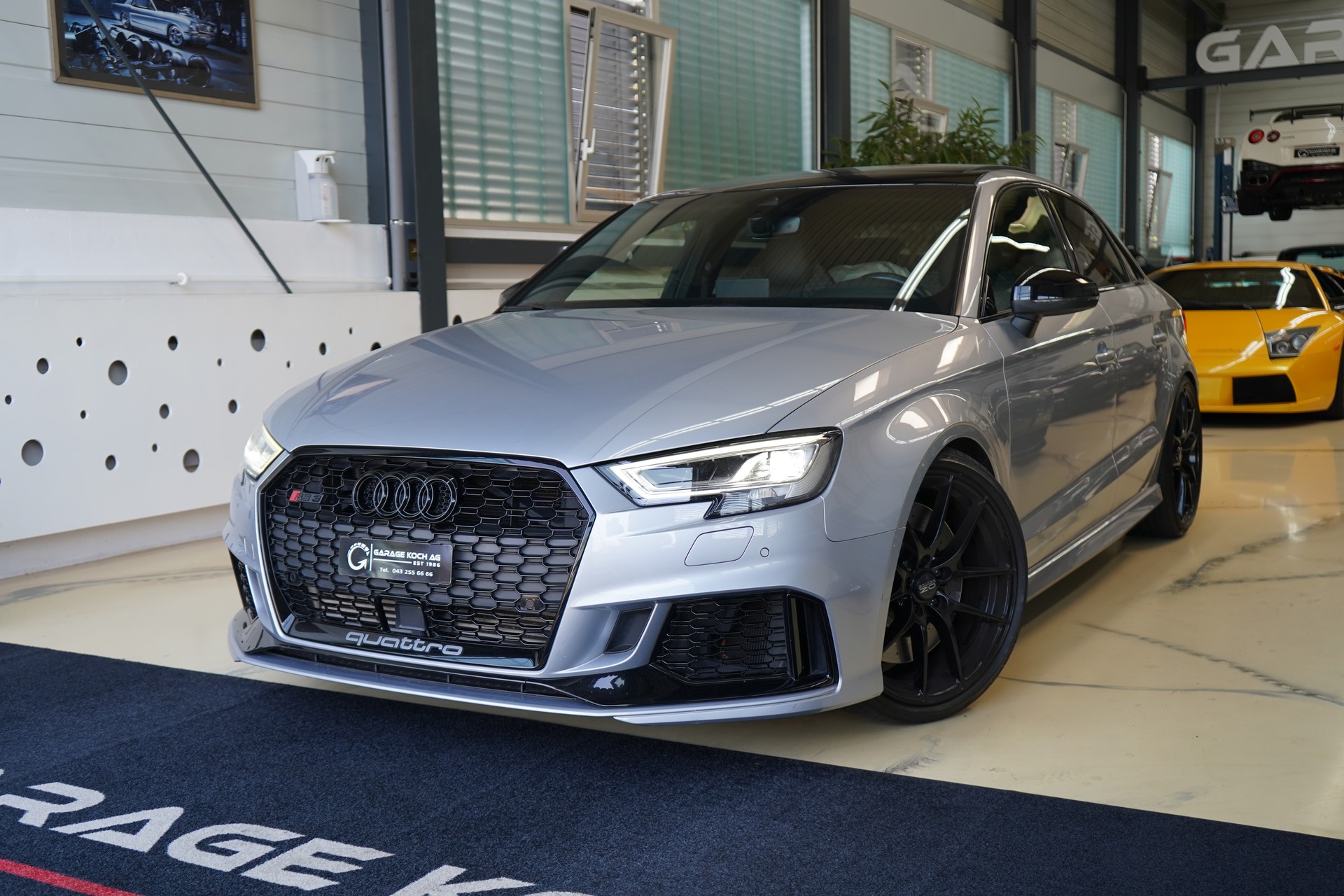 AUDI RS3 Limousine 2.5 TSI quattro S-tronic / APR 470Ps **