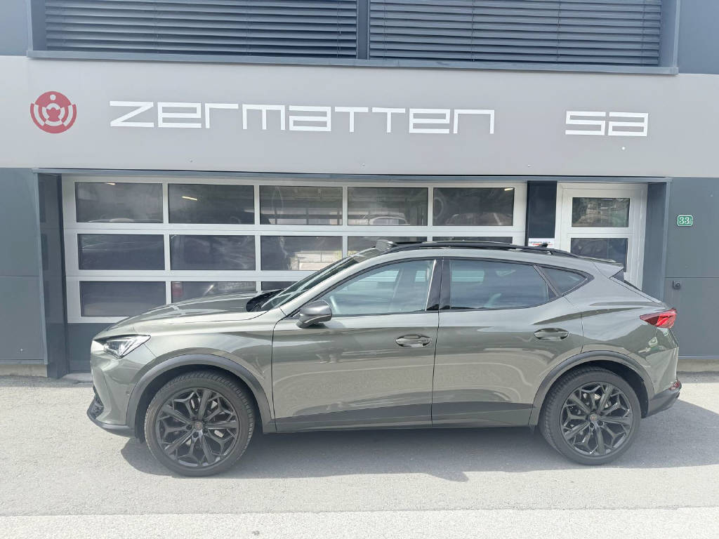 CUPRA Formentor 2.0 TSI VZ Tribe Edition 4Drive DSG