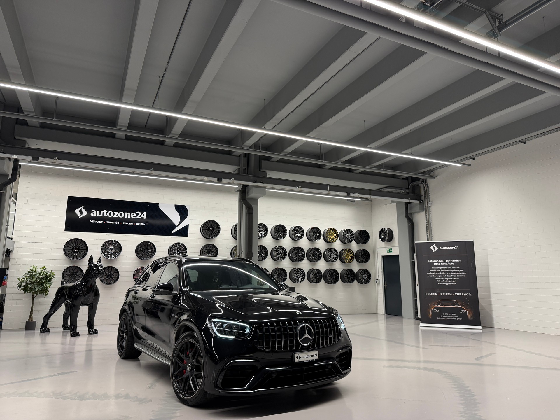 MERCEDES-BENZ GLC 63 S AMG 4m+ *CH-Auto*Gratis Service*Garantie*Top Ausstattung*AMG Performance Sitze High End*