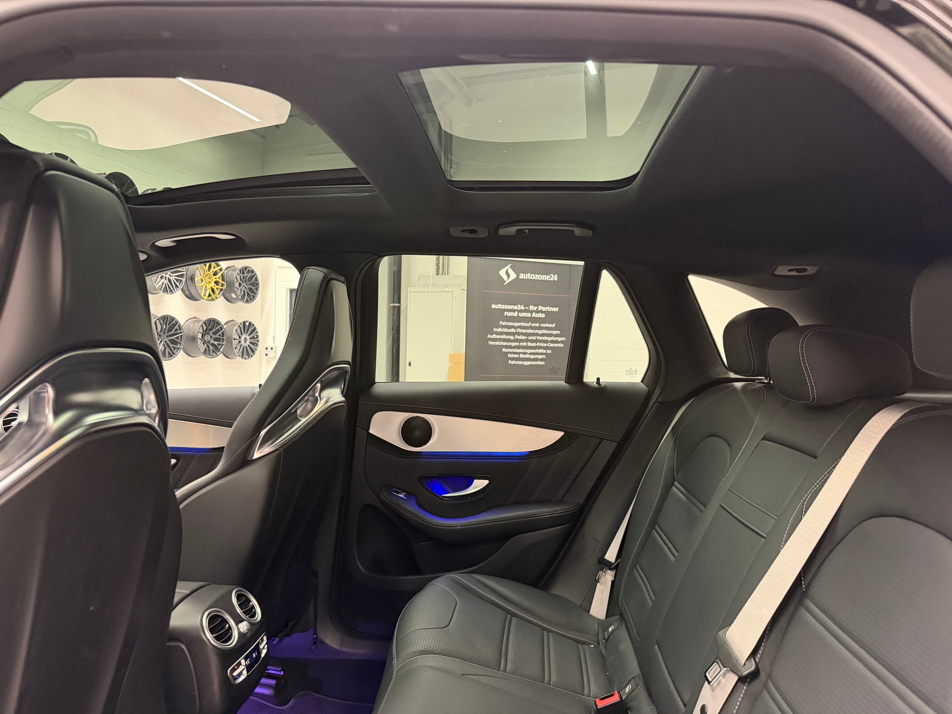 MERCEDES-BENZ GLC 63 S AMG 4m+ *CH-Auto*Gratis Service*Garantie*Top Ausstattung*AMG Performance Sitze High End*-image-15