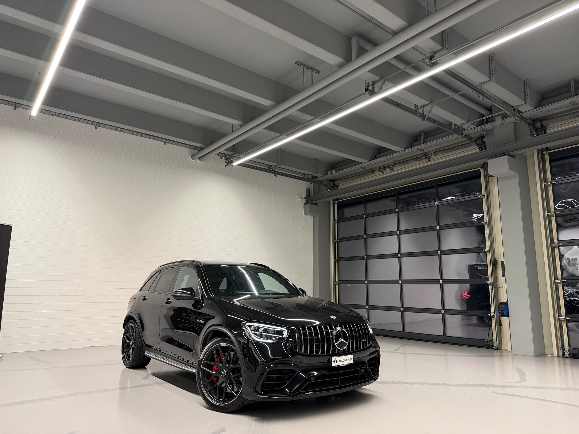 MERCEDES-BENZ GLC 63 S AMG 4m+ *CH-Auto*Gratis Service*Garantie*Top Ausstattung*AMG Performance Sitze High End*-image-11