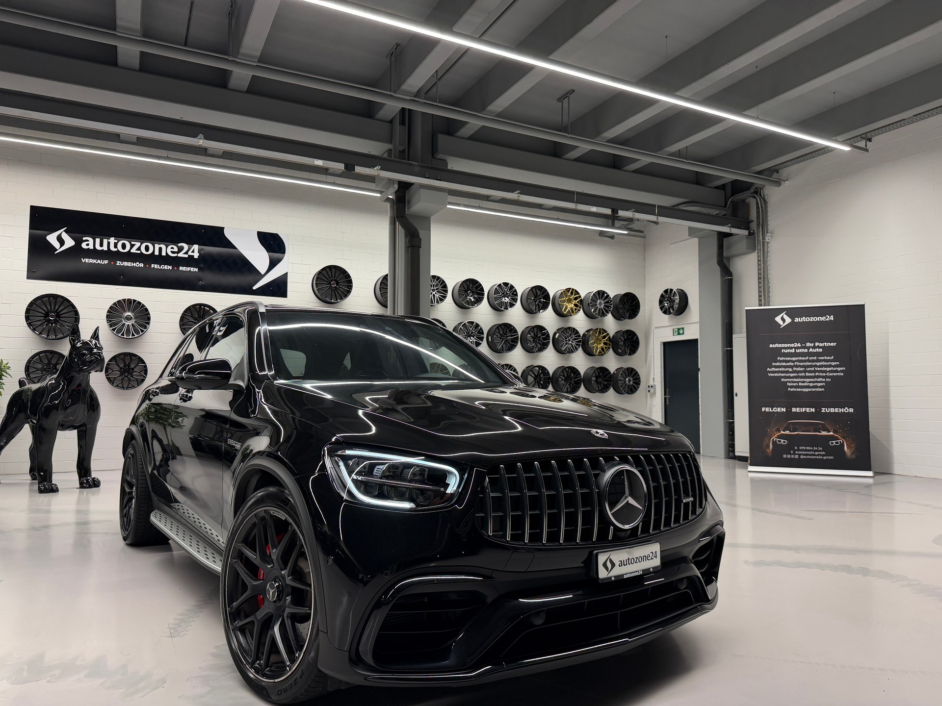 MERCEDES-BENZ GLC 63 S AMG 4m+ *CH-Auto*Gratis Service*Garantie*Top Ausstattung*AMG Performance Sitze High End*-image-8