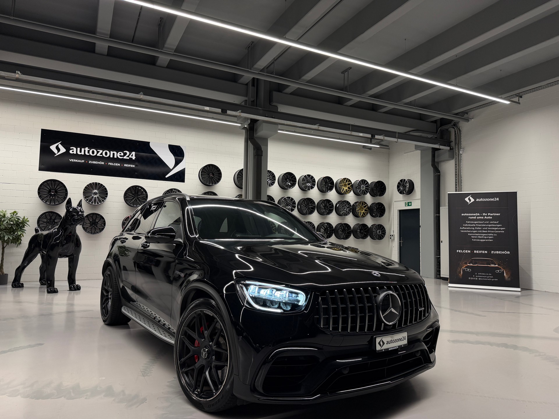 MERCEDES-BENZ GLC 63 S AMG 4m+ *CH-Auto*Gratis Service*Garantie*Top Ausstattung*AMG Performance Sitze High End*-image-5