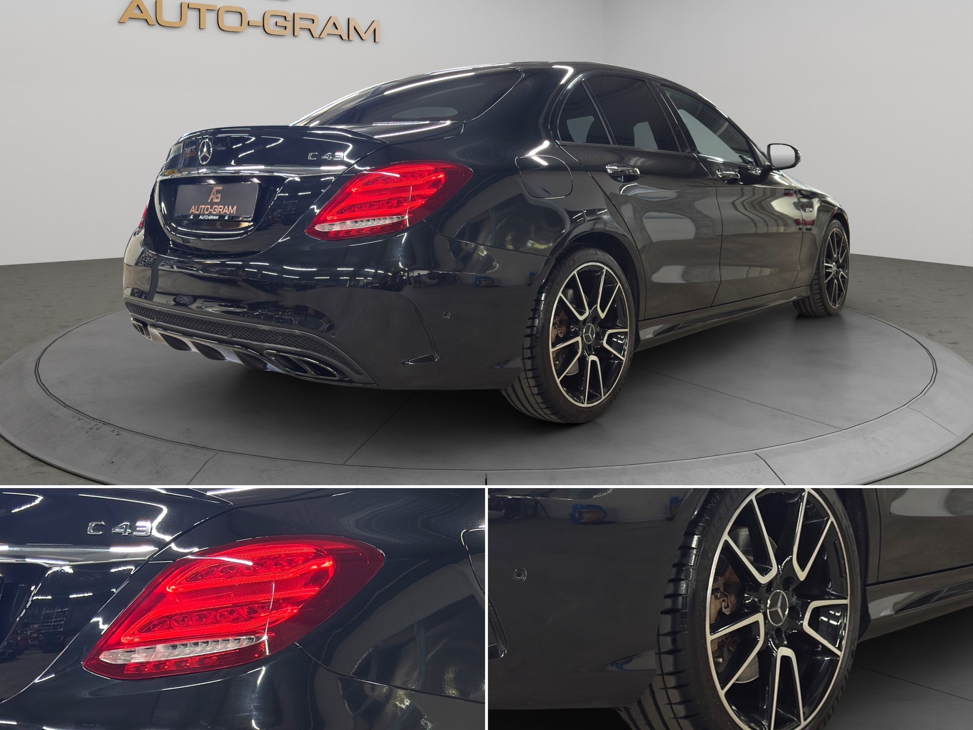 MERCEDES-BENZ C 43 AMG 4Matic 9G-Tronic-image-11