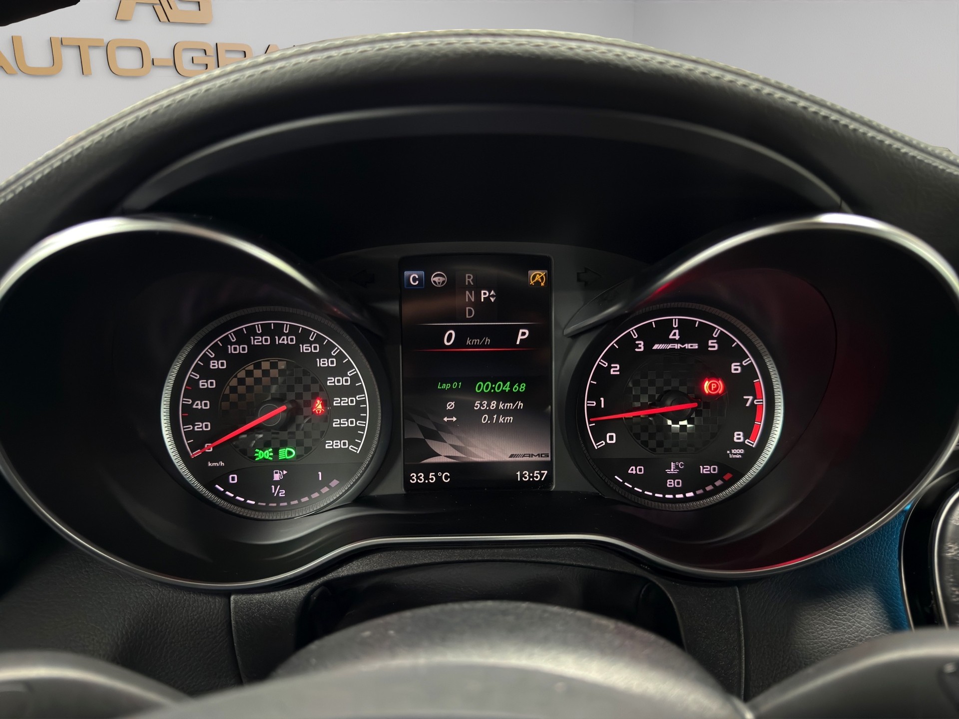 MERCEDES-BENZ C 43 AMG 4Matic 9G-Tronic-image-19