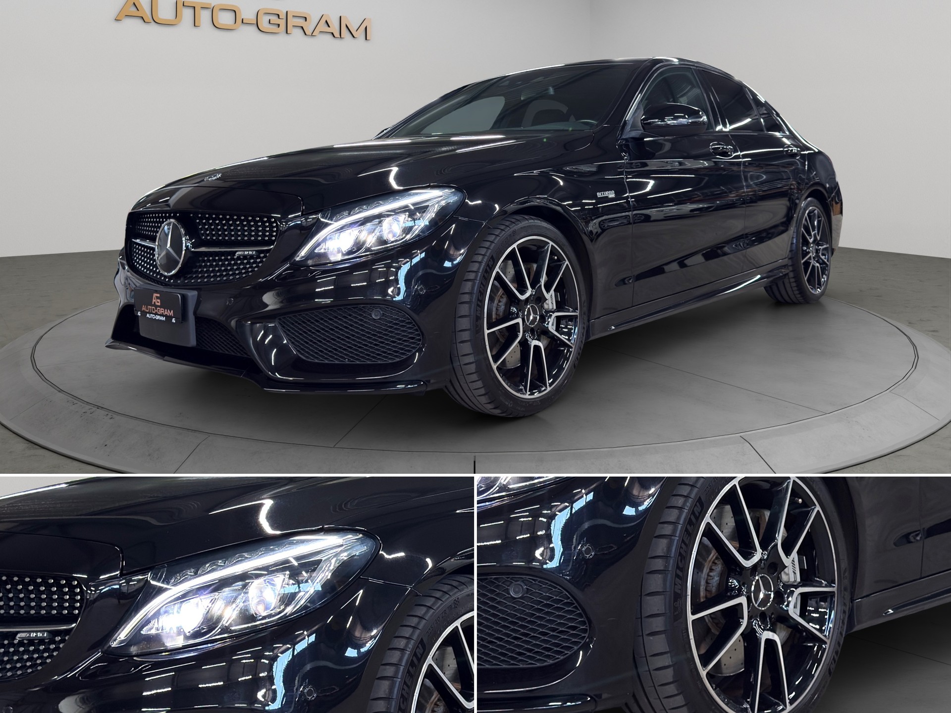 MERCEDES-BENZ C 43 AMG 4Matic 9G-Tronic-image-10
