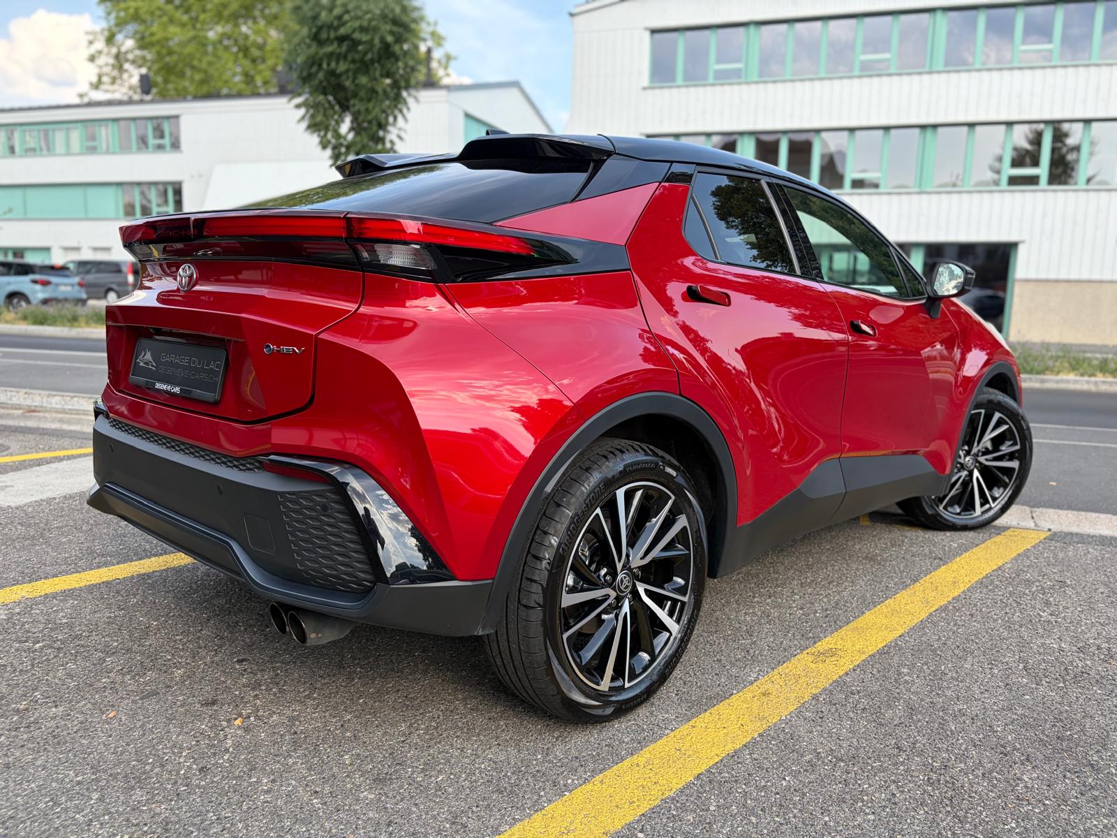 TOYOTA C-HR 2.0 HSD CVT Style 2WD-showroom-element-3