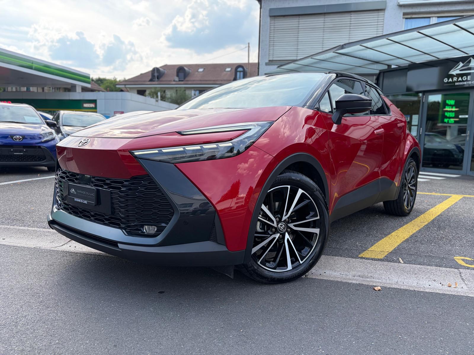 TOYOTA C-HR 2.0 HSD CVT Style 2WD-showroom-element-1
