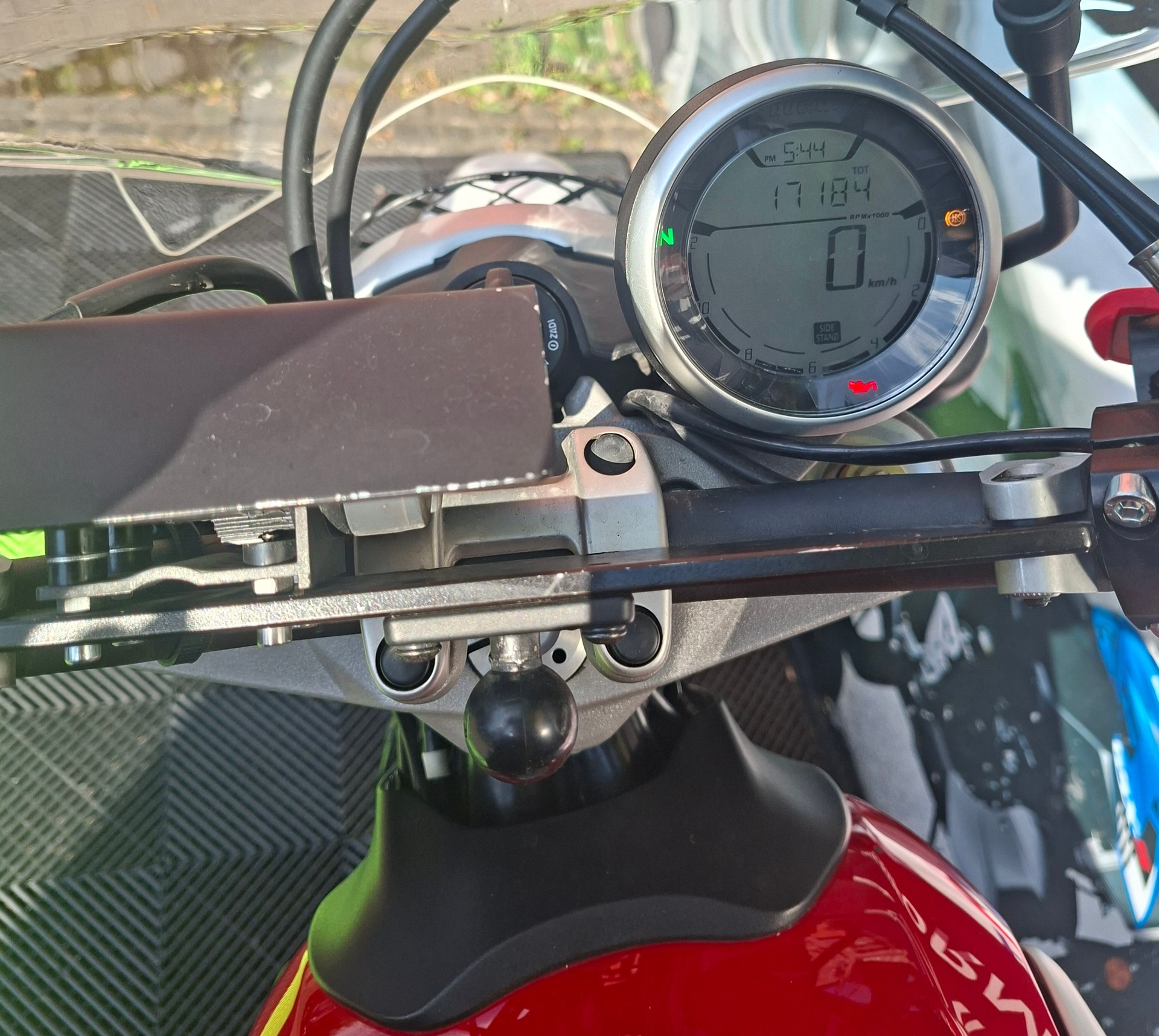 DUCATI Scrambler 800 Desert Sled-image-7