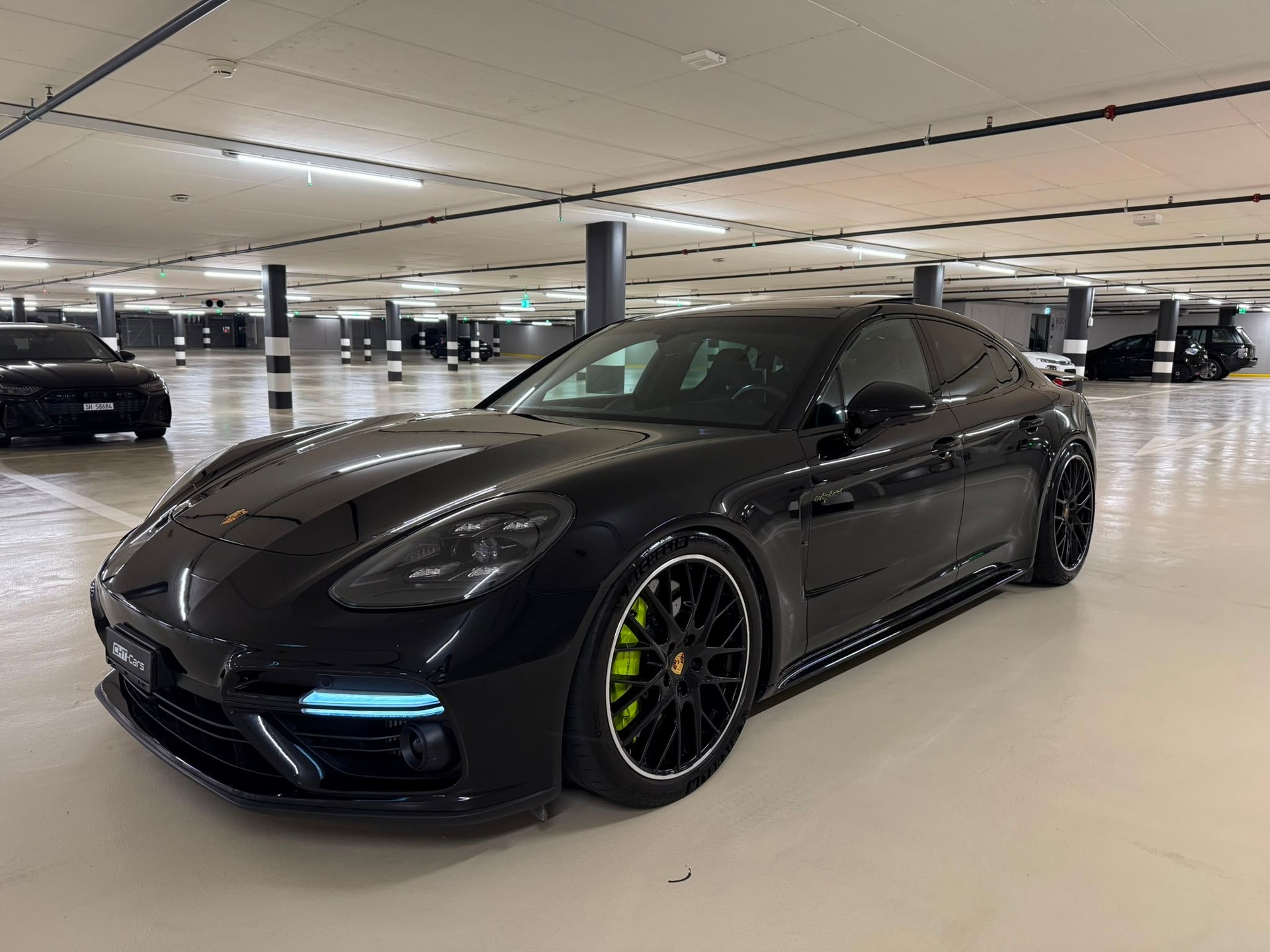 PORSCHE Panamera Turbo S E-Hybrid PDK