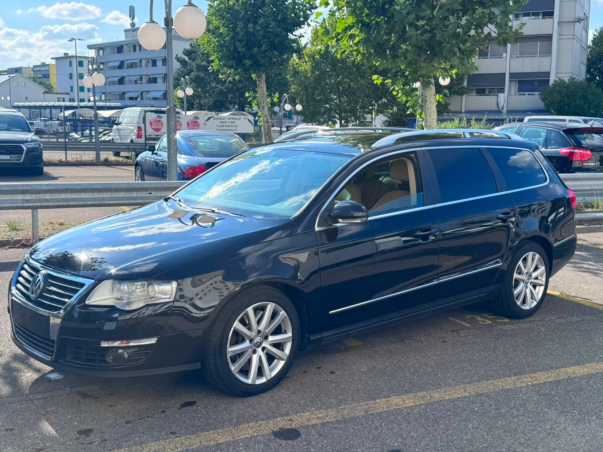 VW Passat Variant 3.2 V6 FSI Sportline 4Motion