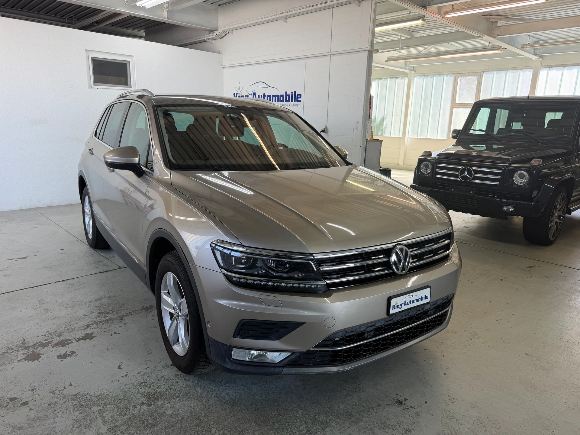 VW Tiguan 2.0TSI Highline 4Motion DSG | Ab MFK 05.2025 | RF-Kamera | Active Info Display