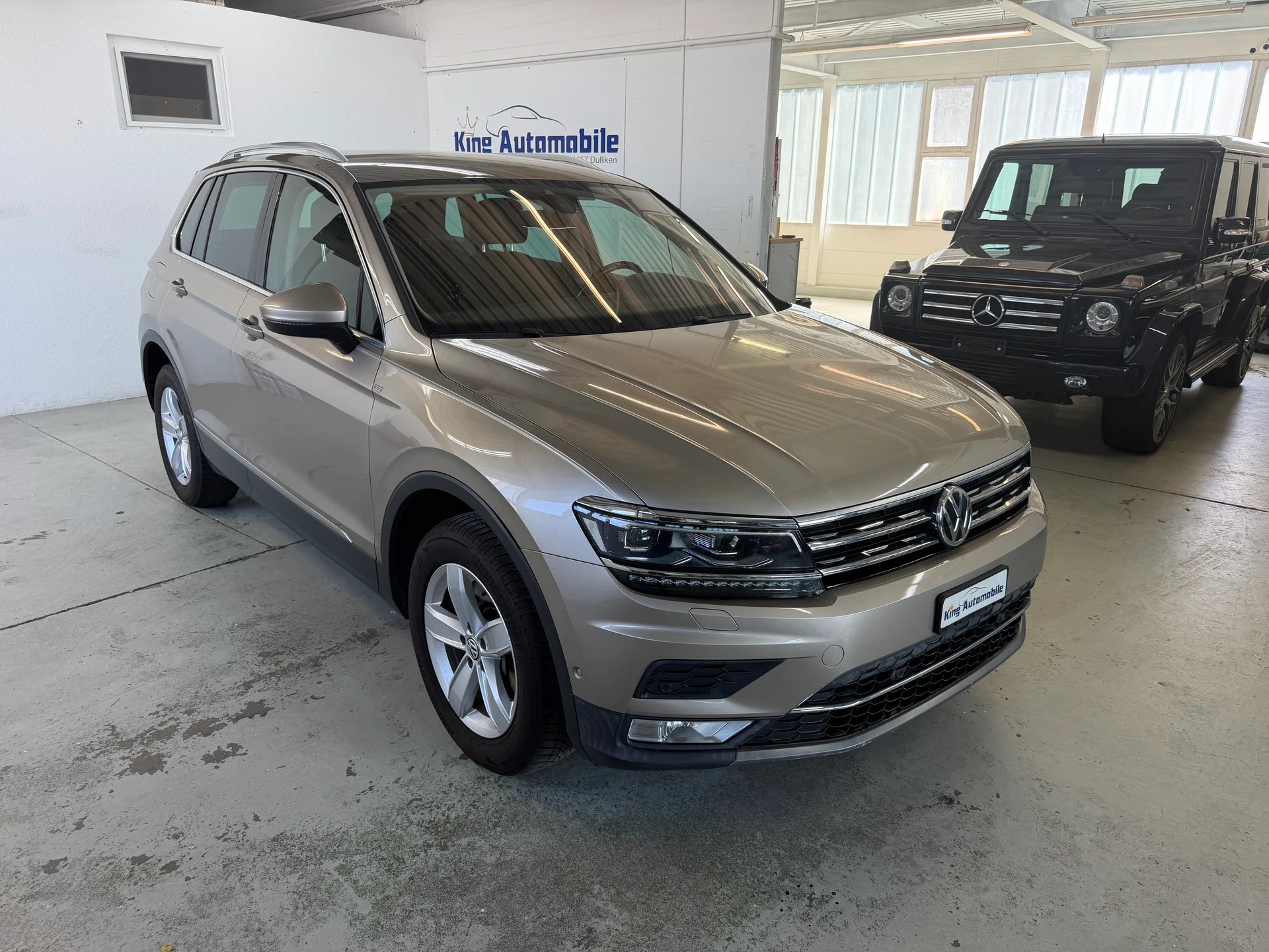 VW Tiguan 2.0TSI Highline 4Motion DSG | Ab MFK 05.2025 | RF-Kamera | Active Info Display-showroom-element-3