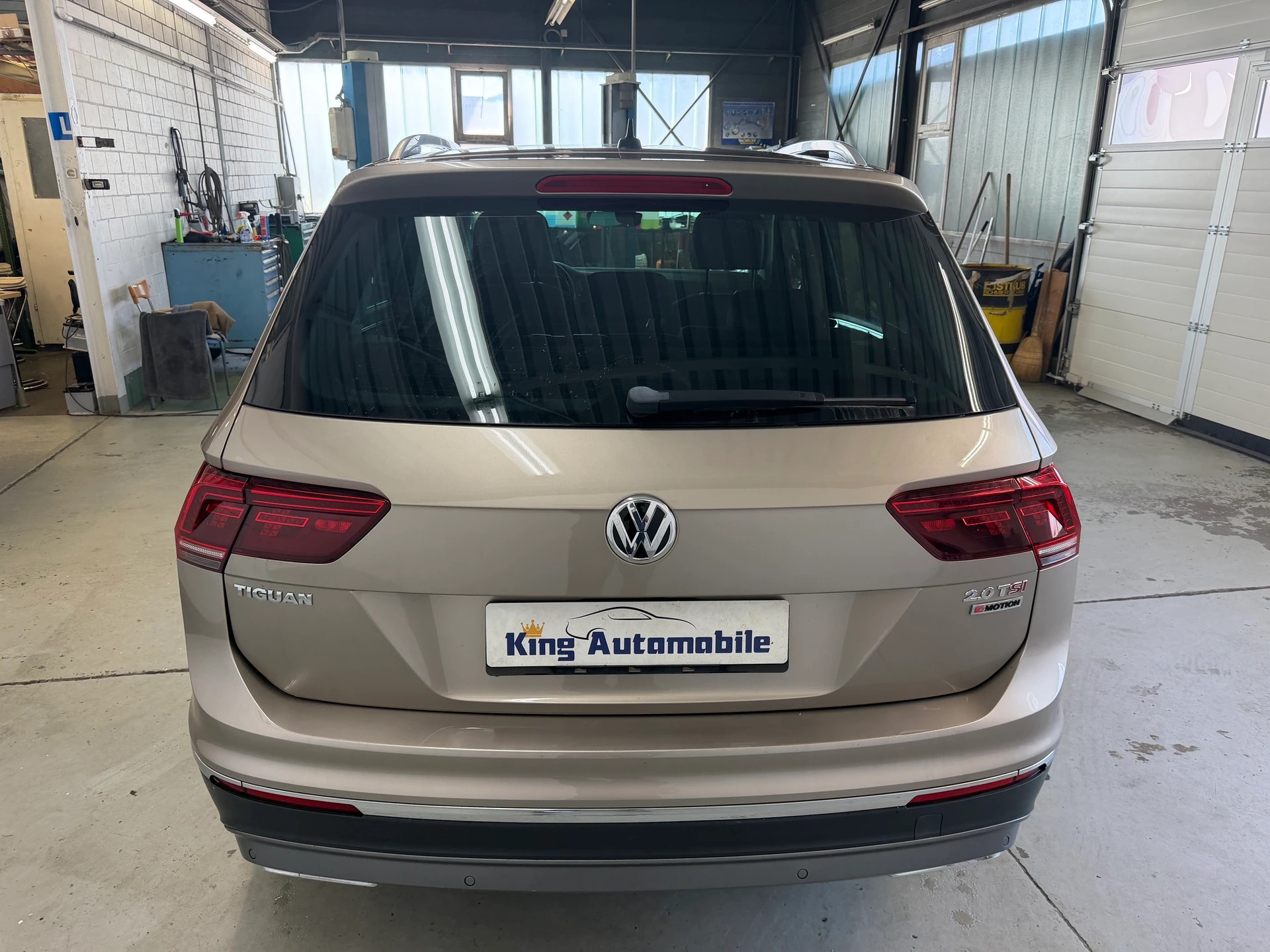 VW Tiguan 2.0TSI Highline 4Motion DSG | Ab MFK 05.2025 | RF-Kamera | Active Info Display-image-5