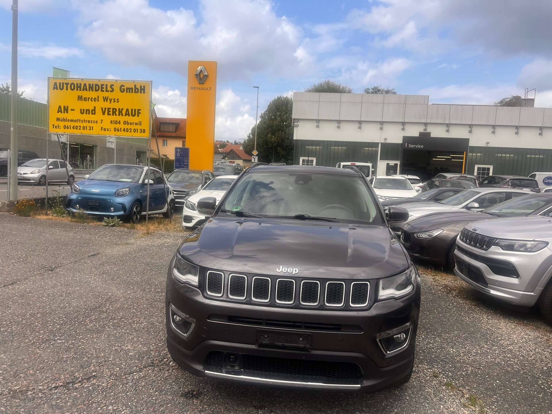 JEEP Compass 2.0CRD Limited AWD 9ATX