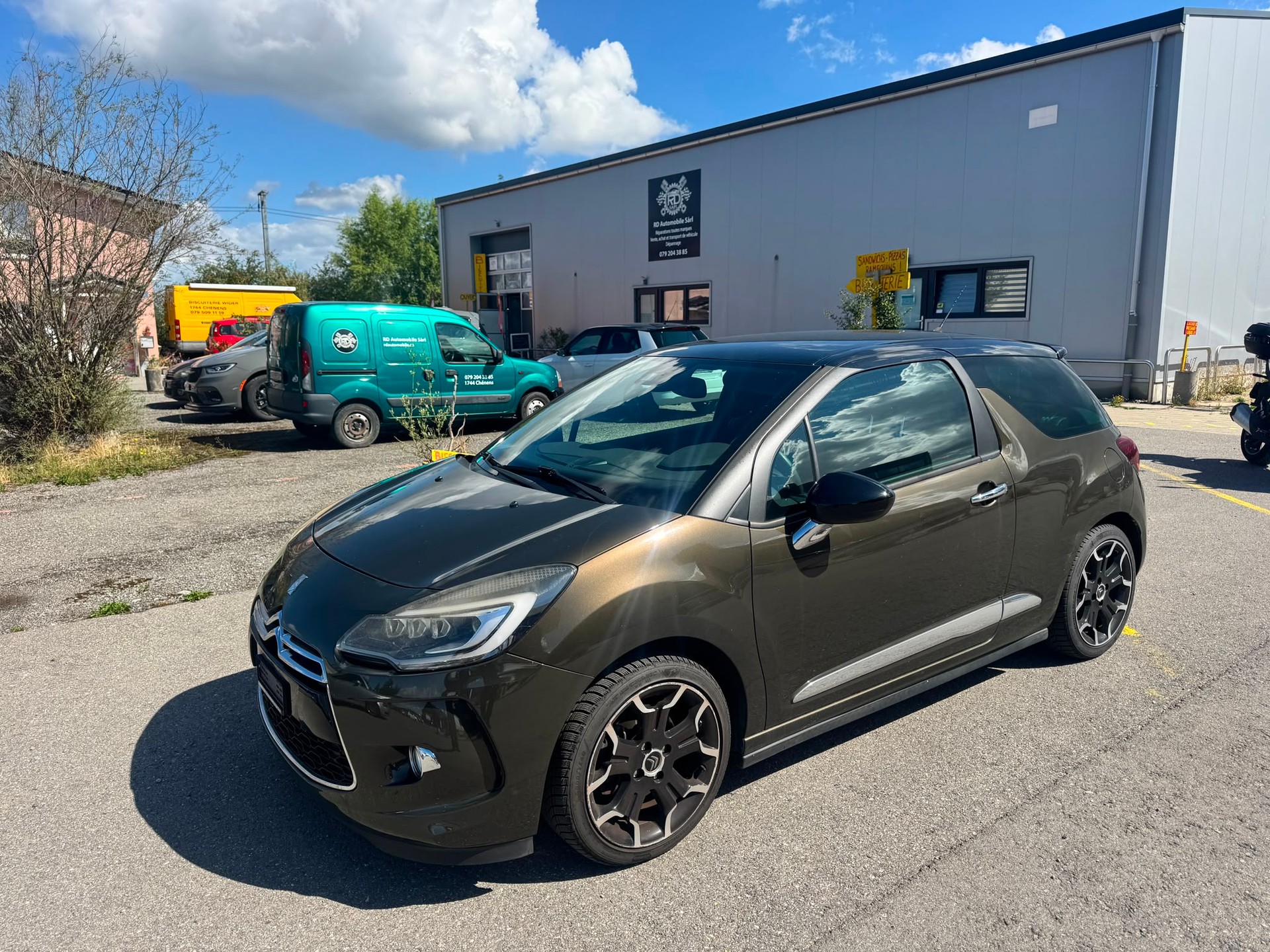 DS AUTOMOBILES DS3 1.6 THP Sport Chic