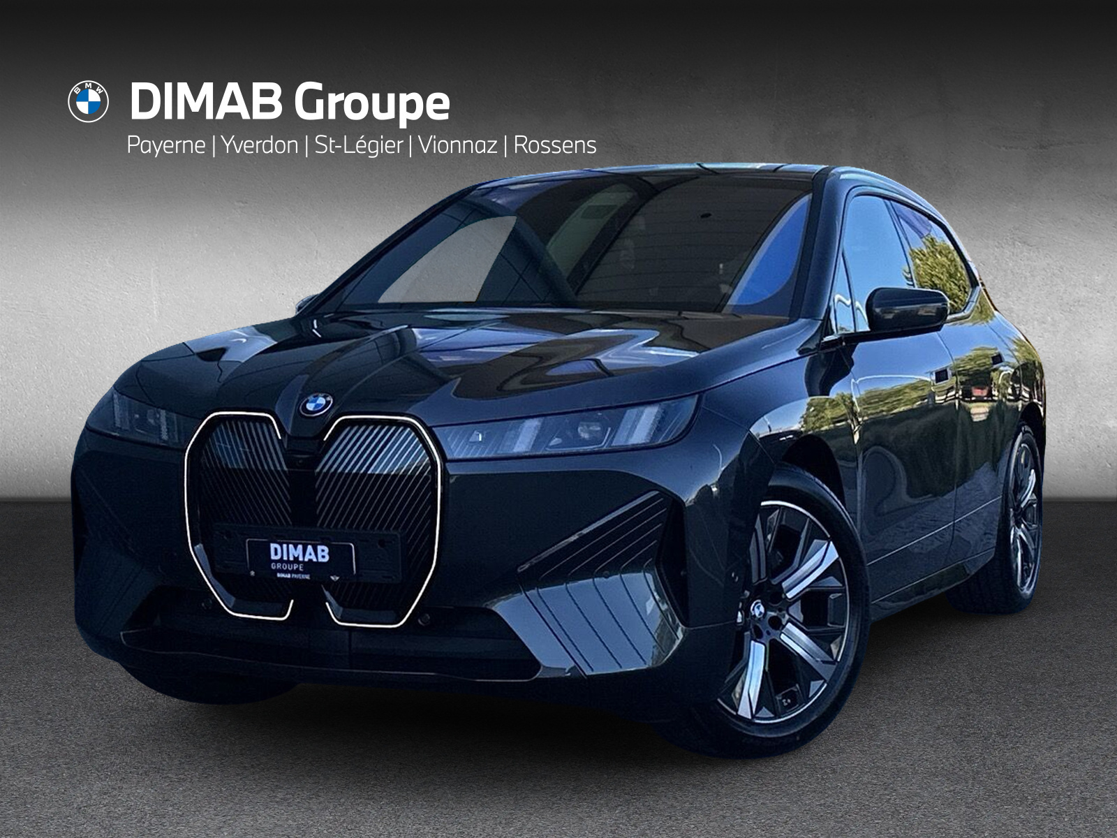 BMW iX xDrive60 M Sport Pro**Action de leasing à 0.9%**