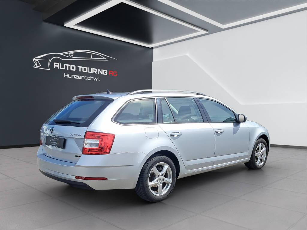 SKODA Octavia Combi 1.5 TGI G-TEC Ambition DSG-image-2
