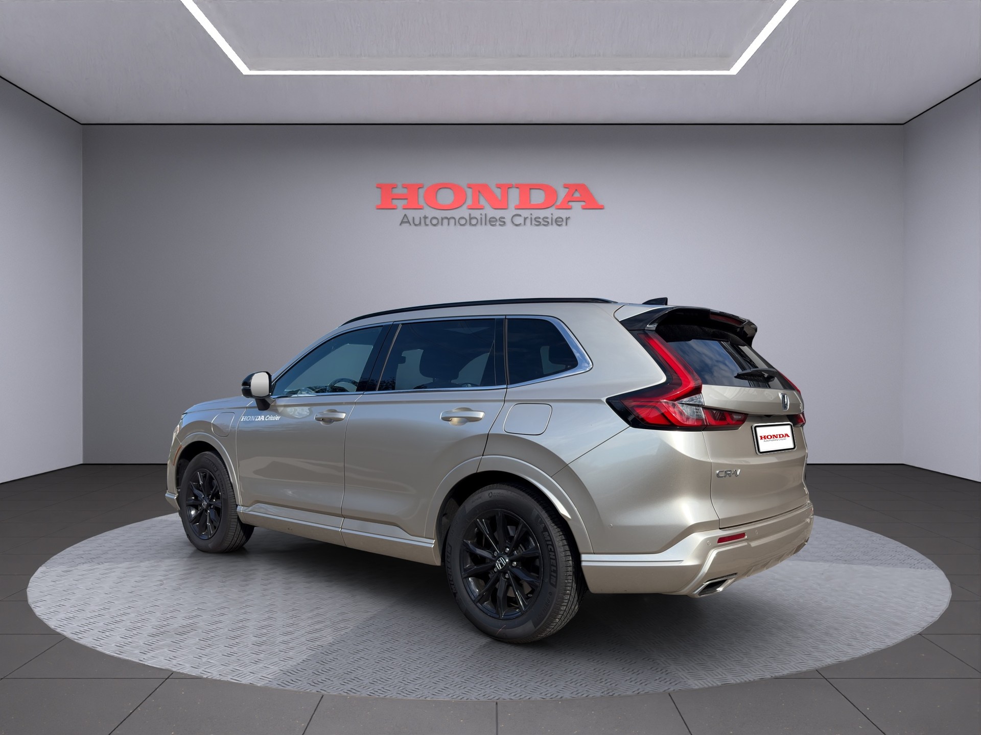 HONDA CR-V 2.0 i-MMD Plug-in Hybrid Advance Tech 2WD-image-4