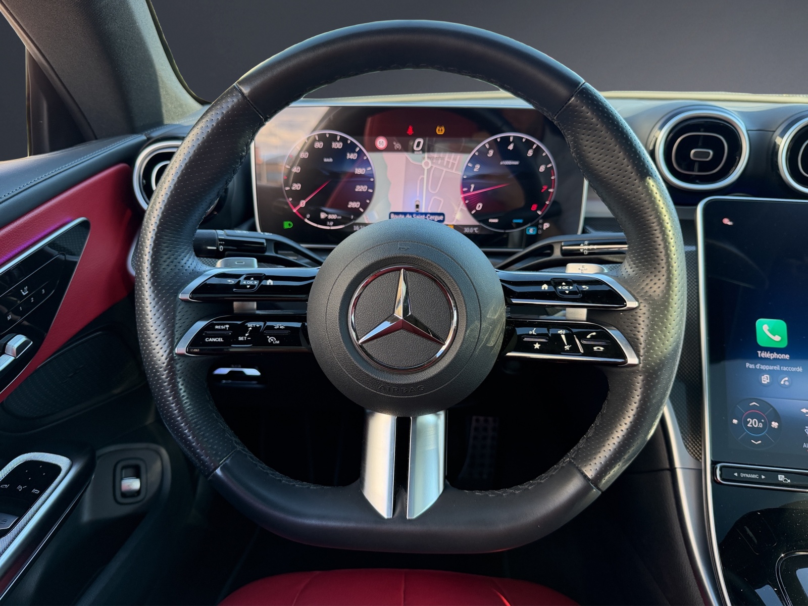 MERCEDES-BENZ CLE 200 Coupé 4Matic 9G-Tronic-image-14