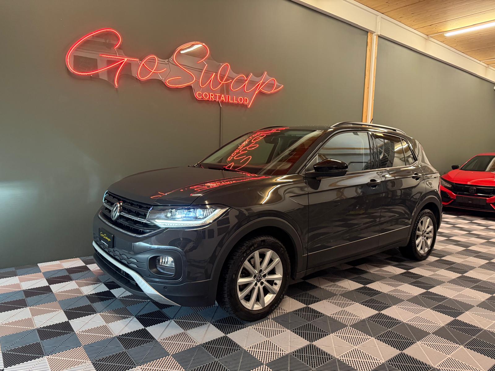 VW T-Cross 1.0 TSI Life DSG