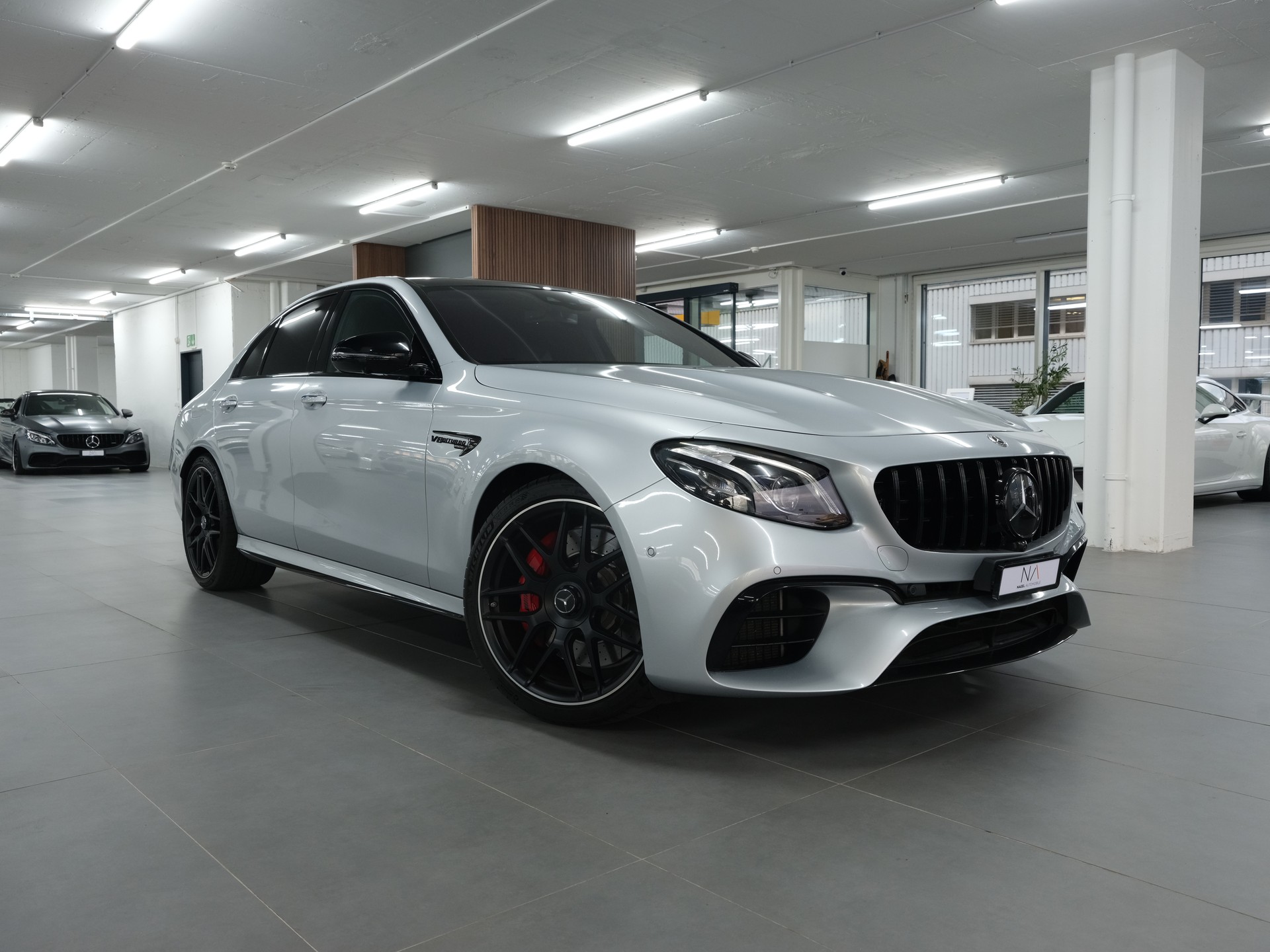 MERCEDES-BENZ E 63 AMG S 4Matic Speedshift MCT *AMG Performance* *Burmester* *Panorama*