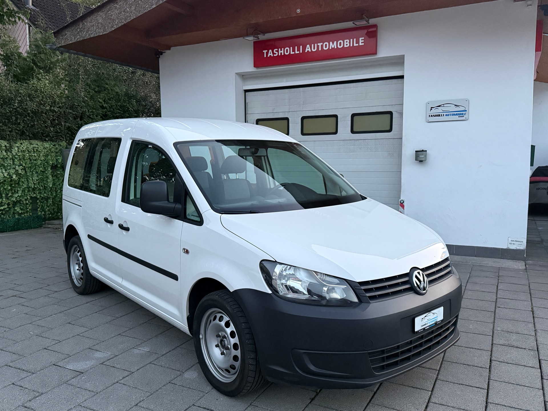 VW Caddy 2.0 TDI BlueMotion Technology