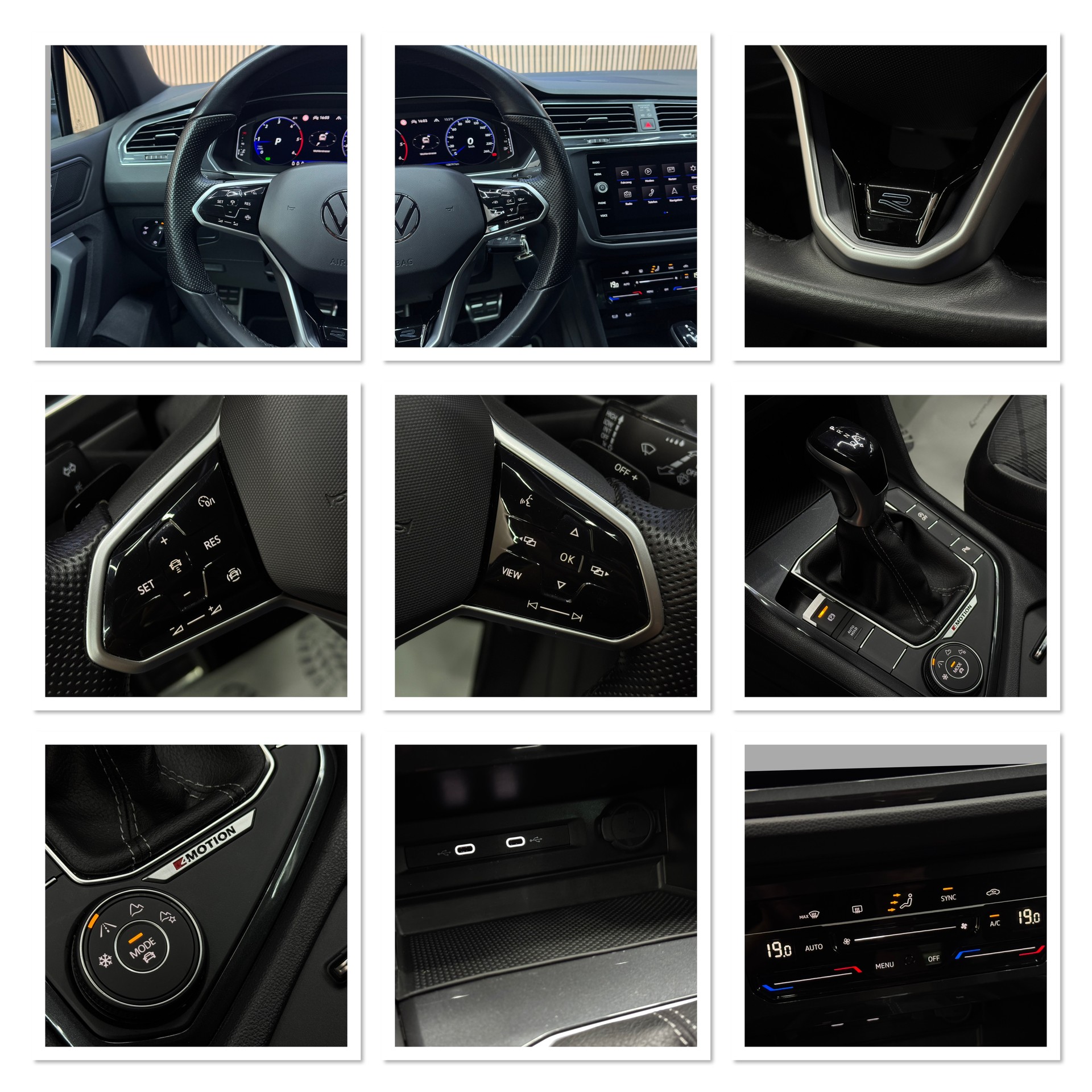 VW Tiguan 2.0 TDI SCR R-Line DSG *ab CHF 269.-/ Monat*-image-30