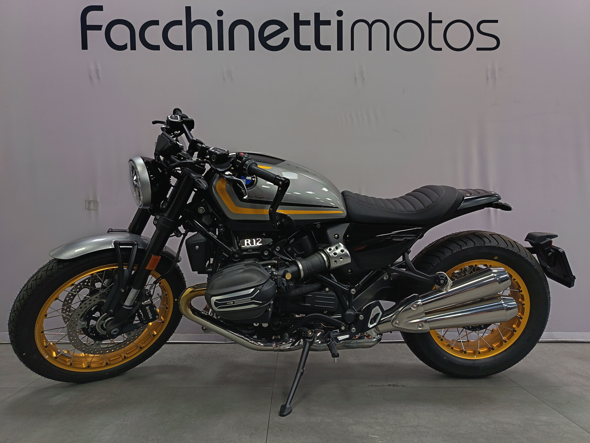 BMW R 12 ***PACK SERVICE 3ANS/30000KMS OFFERTS JUSQU'AU 30.-image-3