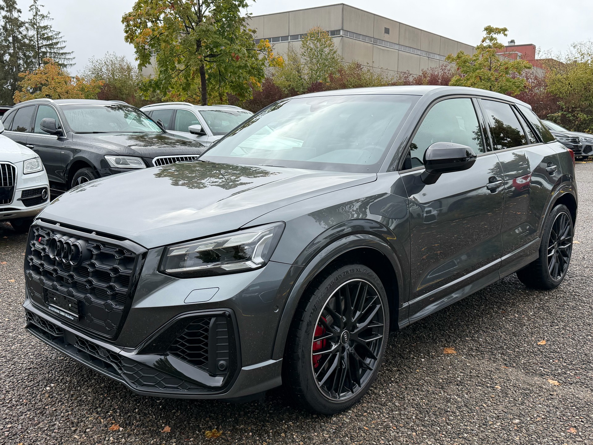 AUDI SQ2 TFSI quattro S-tronic