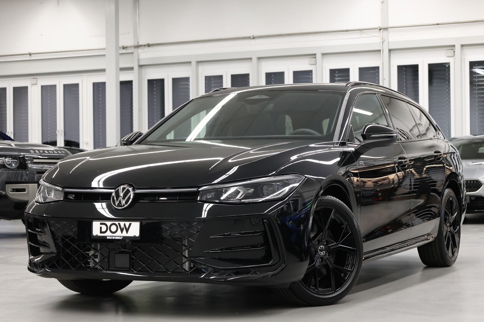 VW Passat Variant 2.0 TDI R-Line DSG 4motion