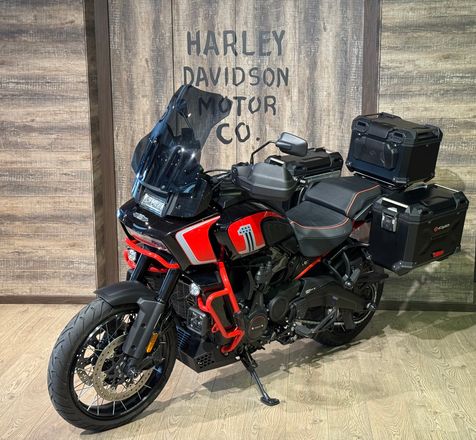 HARLEY-DAVIDSON RA1250SE Pan America 1250 CVO-image-2
