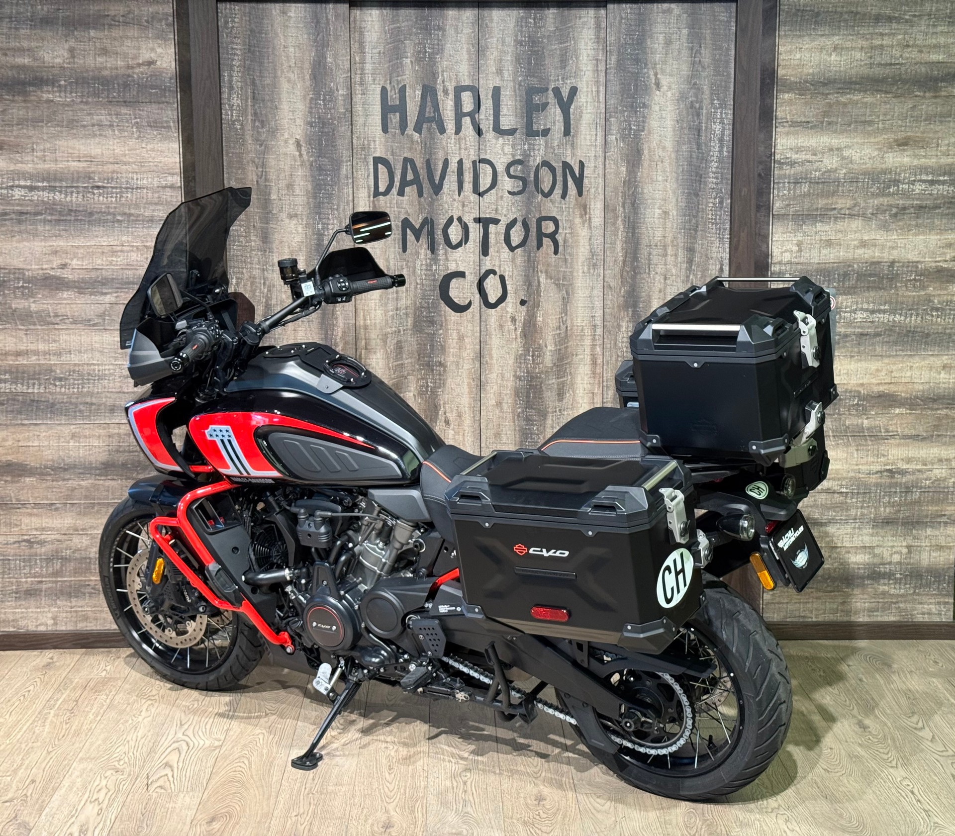 HARLEY-DAVIDSON RA1250SE Pan America 1250 CVO-image-4