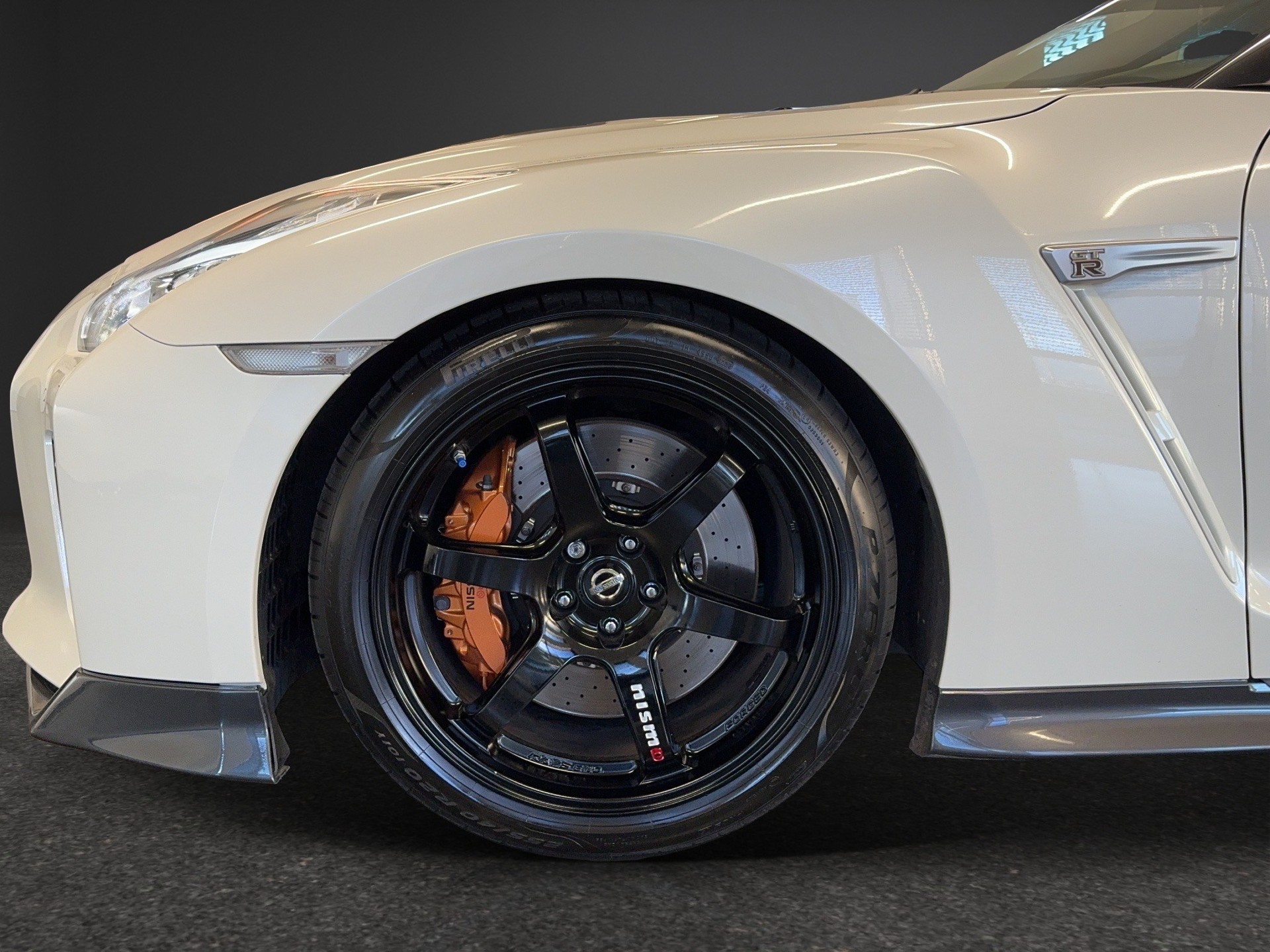 NISSAN GT-R 3.8 V6 Biturbo NISMO - Track Edition-image-15