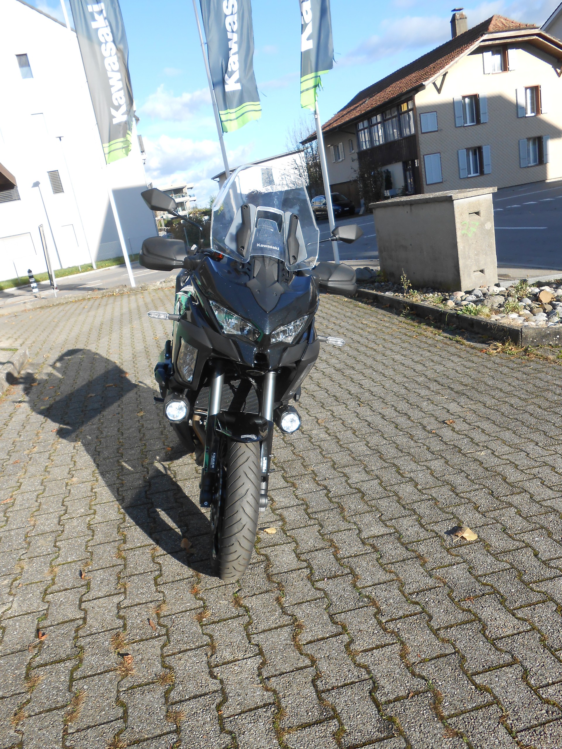 KAWASAKI Versys 1000 SE Grand Tourer-image-1