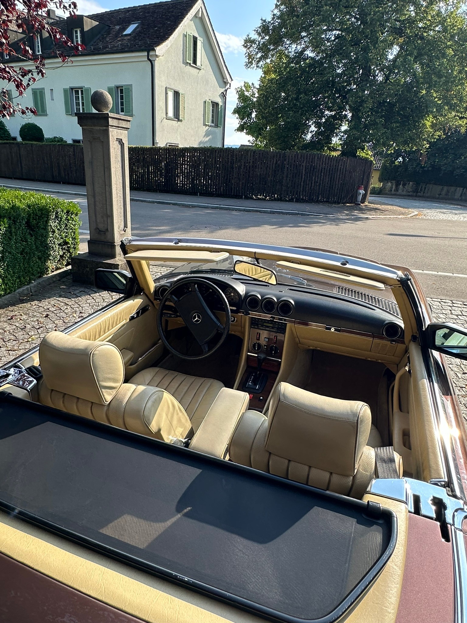 MERCEDES-BENZ 500 SL V8 - Veteran - TOP-image-7