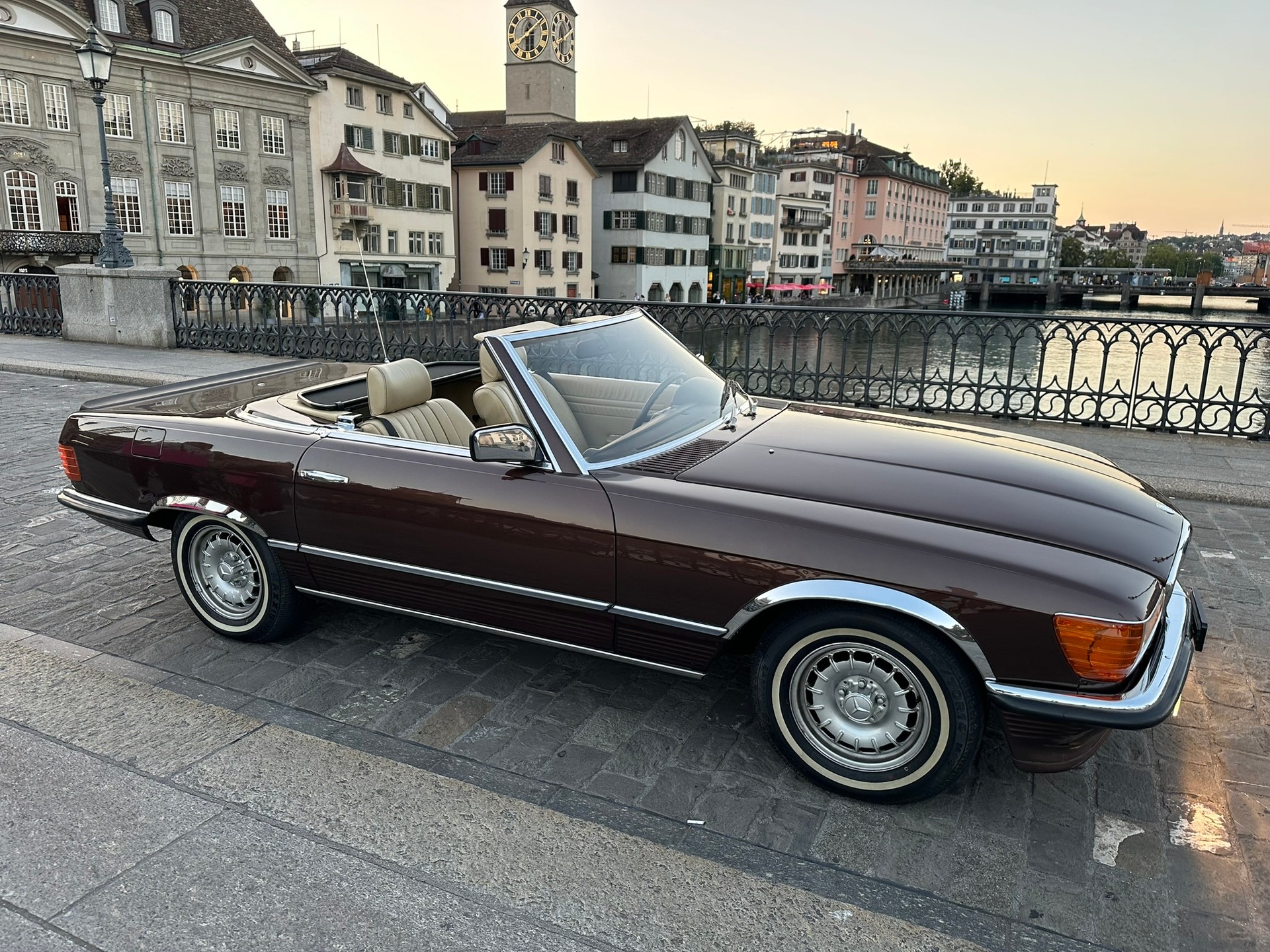 MERCEDES-BENZ 500 SL V8 - Veteran - TOP-image-4