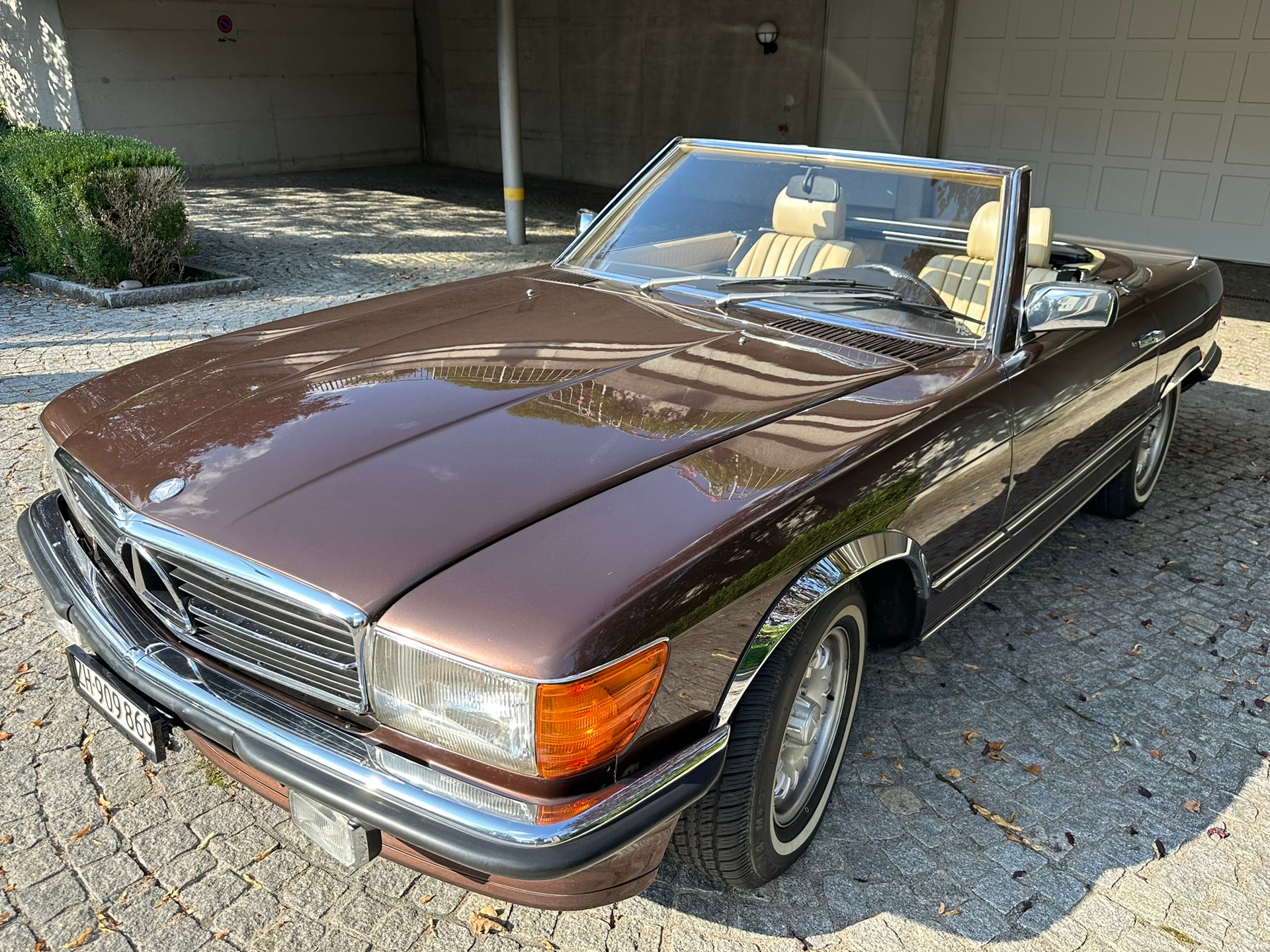 MERCEDES-BENZ 500 SL V8 - Veteran - TOP-image-1