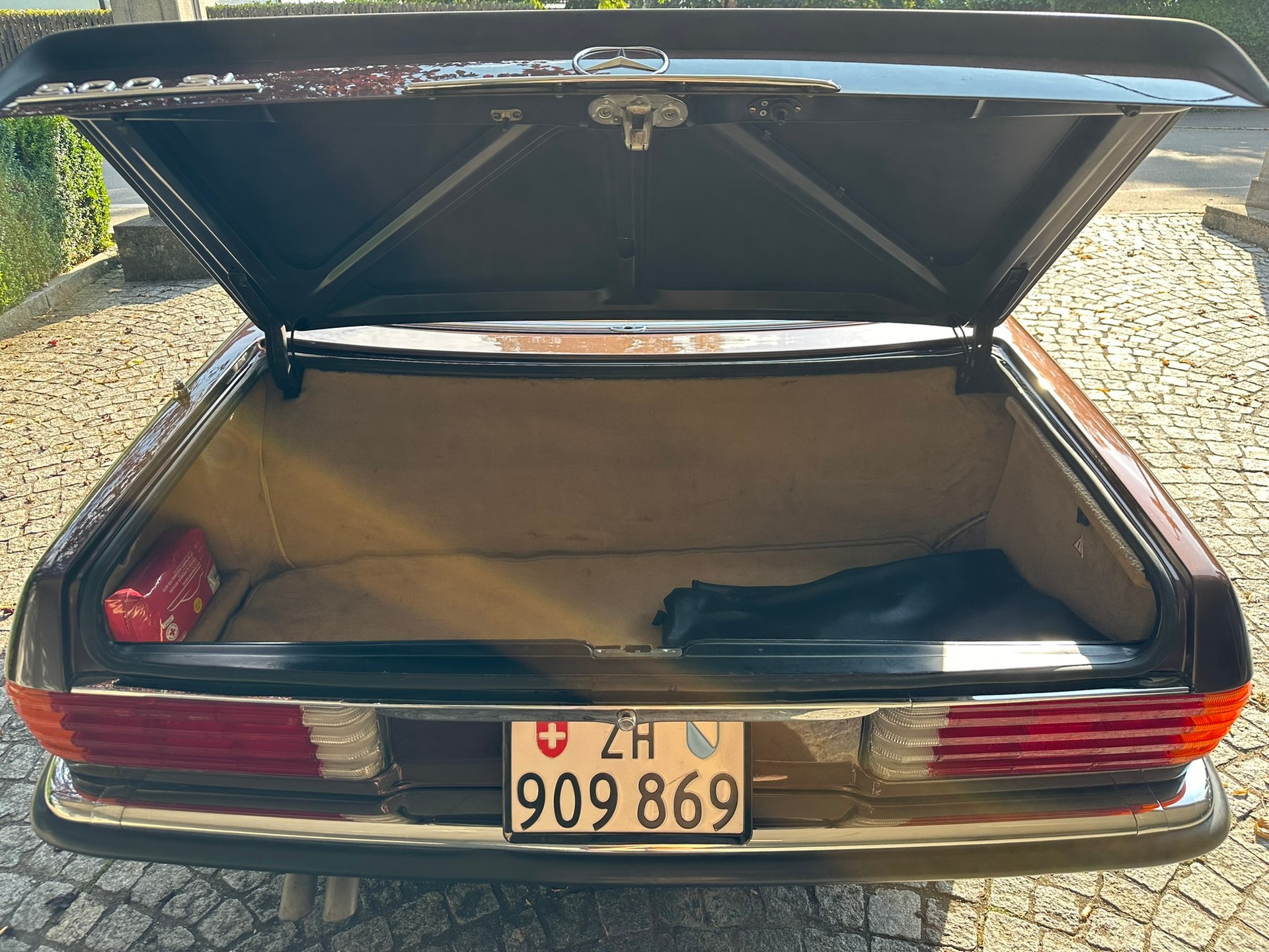 MERCEDES-BENZ 500 SL V8 - Veteran - TOP-image-5