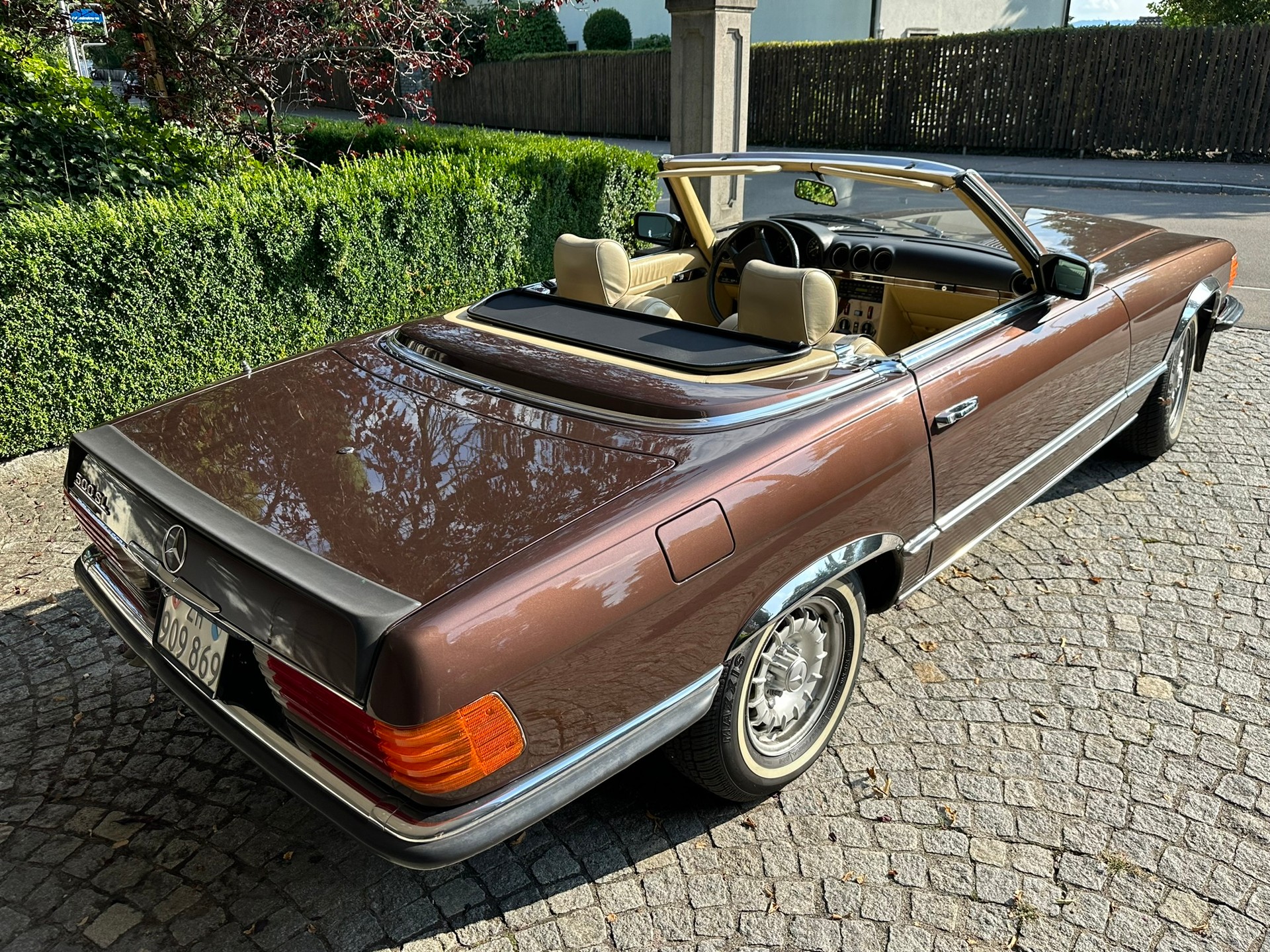 MERCEDES-BENZ 500 SL V8 - Veteran - TOP