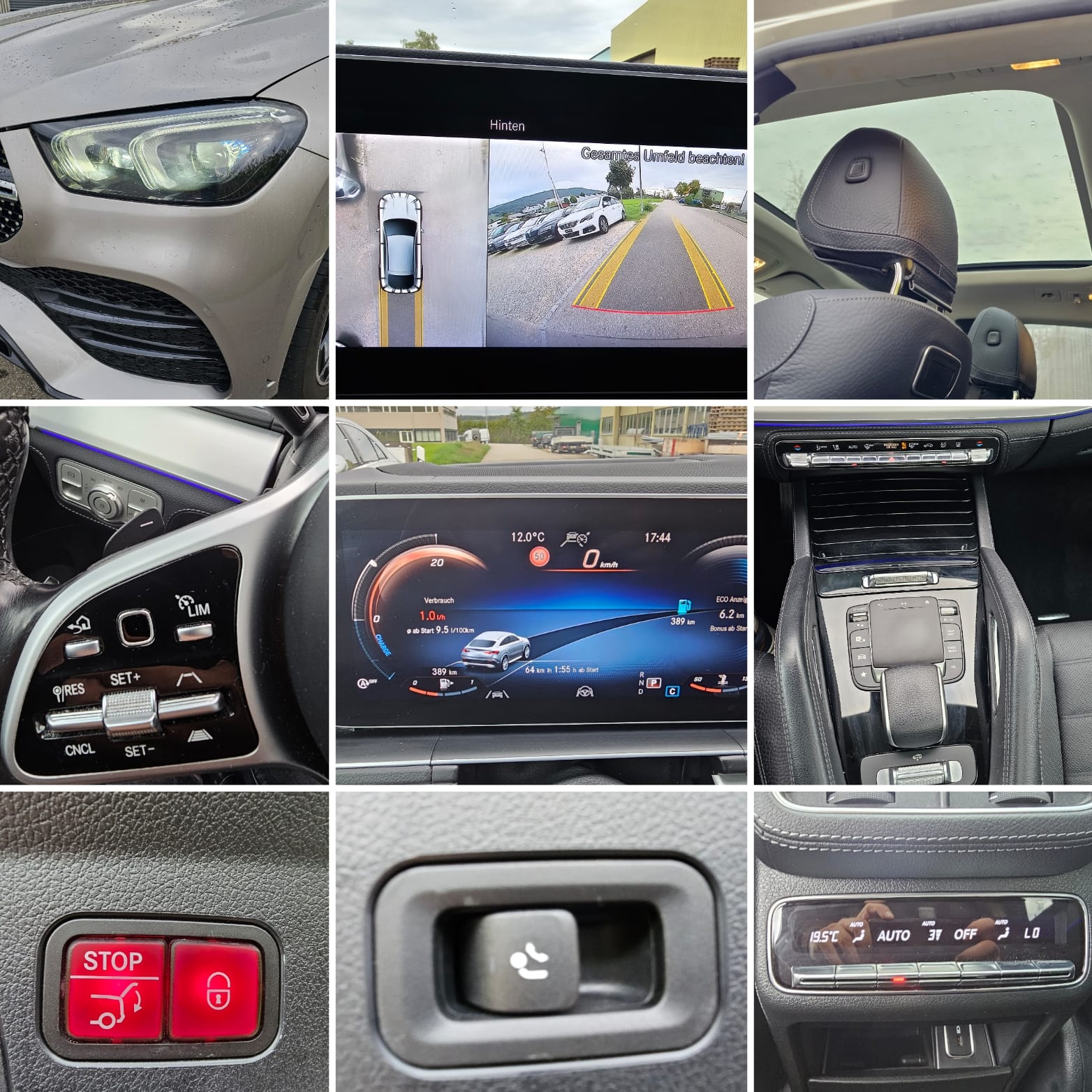 MERCEDES-BENZ GLE Coupé 400 d 4Matic 9G-Tronic AMG-image-13