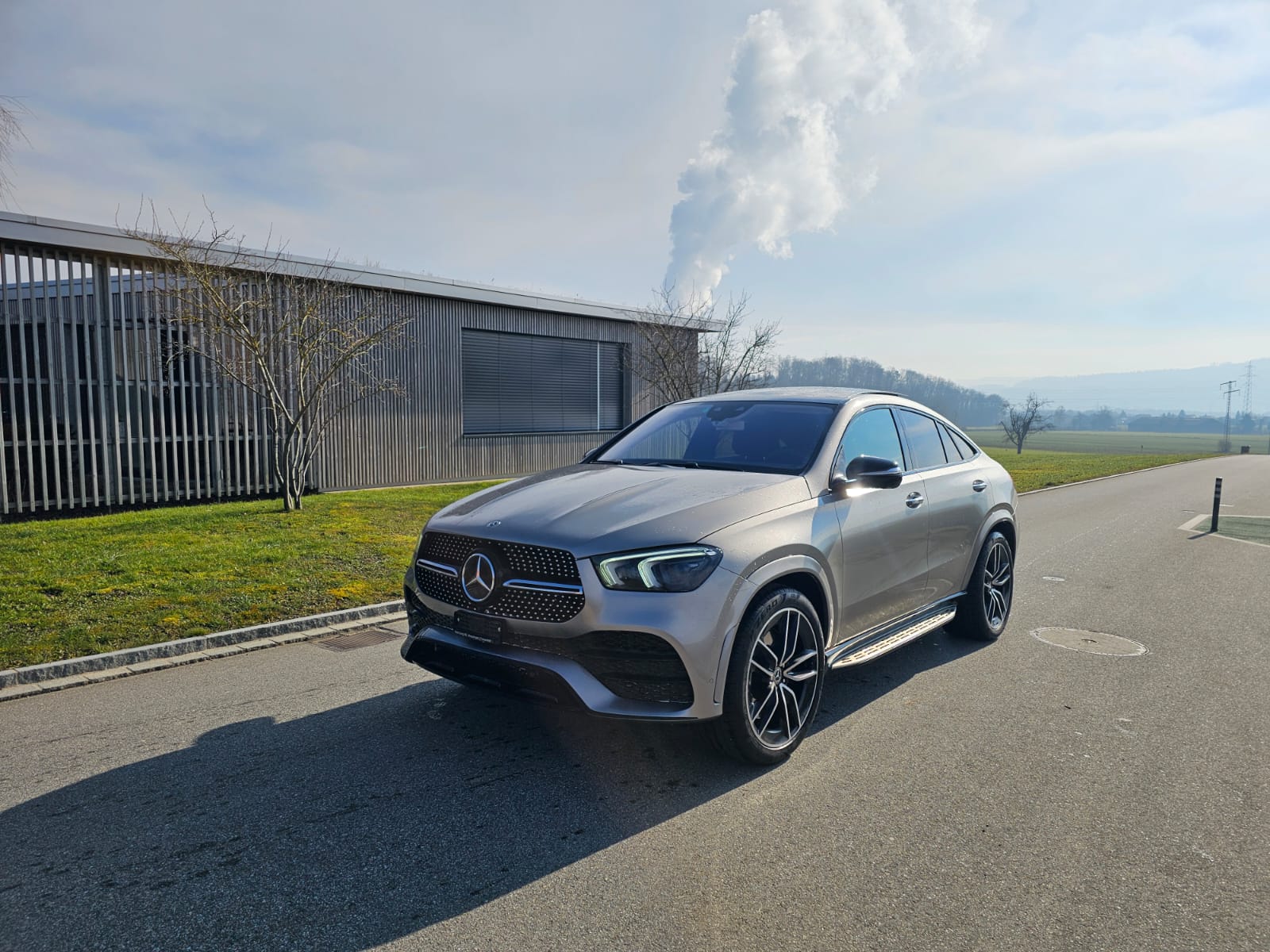 MERCEDES-BENZ GLE Coupé 400 d 4Matic 9G-Tronic AMG
