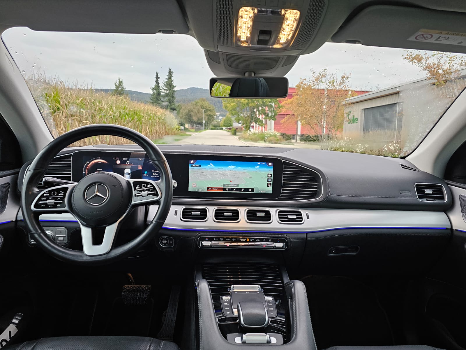 MERCEDES-BENZ GLE Coupé 400 d 4Matic 9G-Tronic AMG-image-7