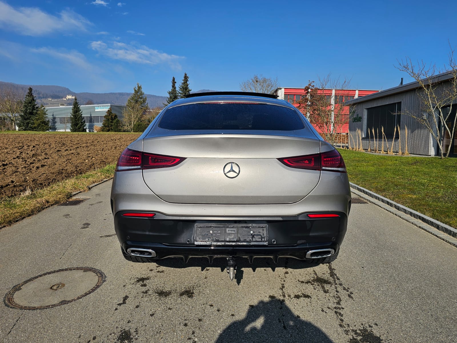MERCEDES-BENZ GLE Coupé 400 d 4Matic 9G-Tronic AMG-image-2