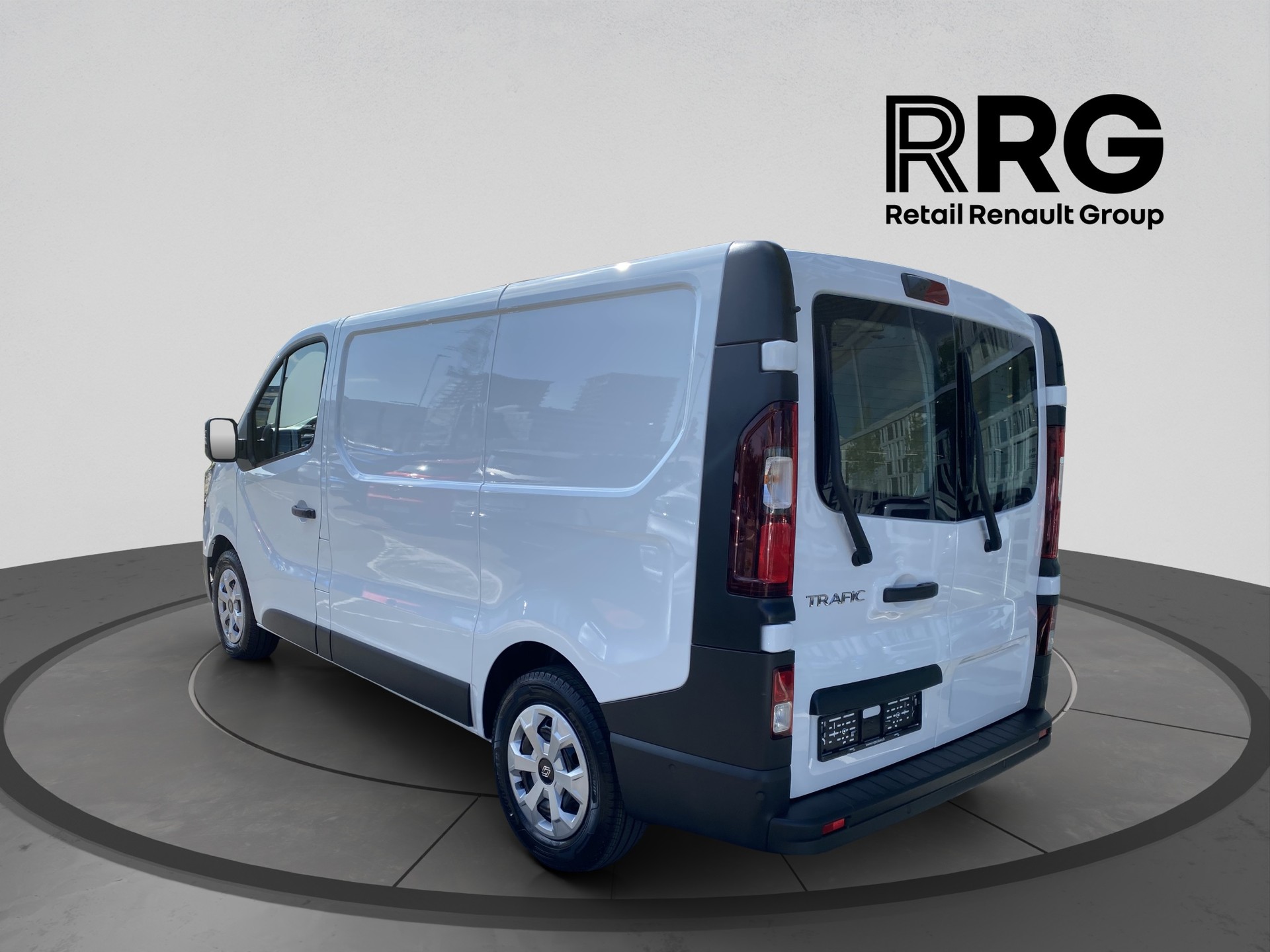 RENAULT Trafic 2.0 Blue dCi 150 Advance L1H1 Automat 9-Gang-image-2