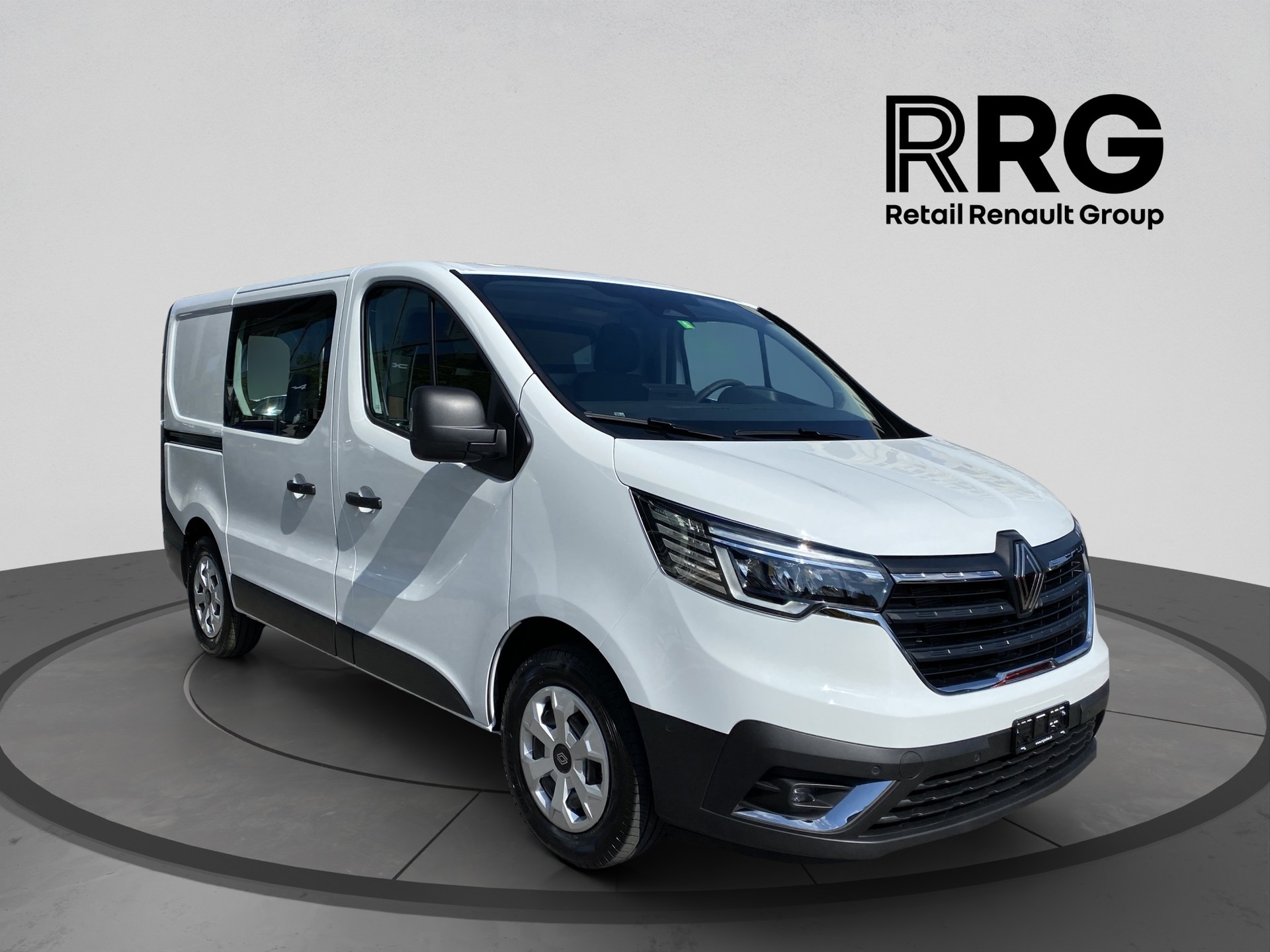 RENAULT Trafic 2.0 Blue dCi 150 Advance L1H1 Automat 9-Gang